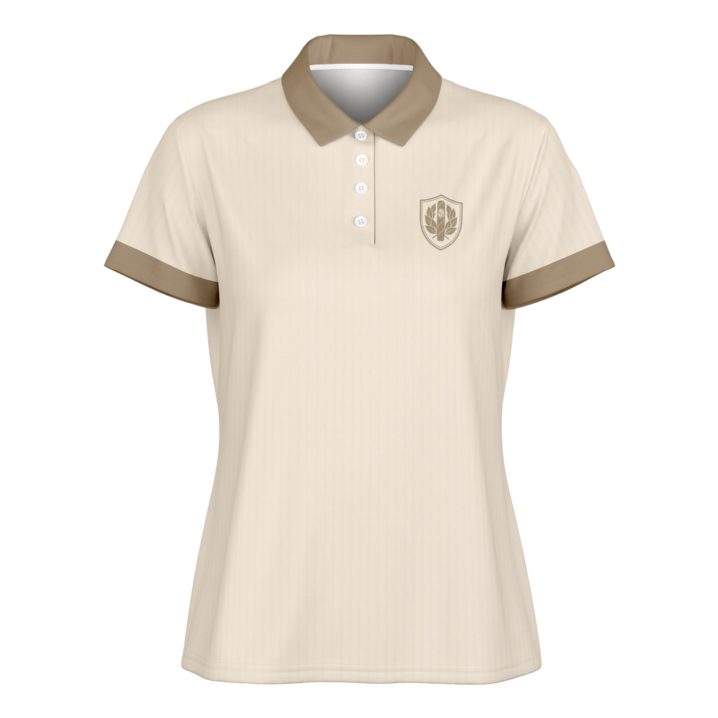 Seco Cafe Cream Polo Shirt