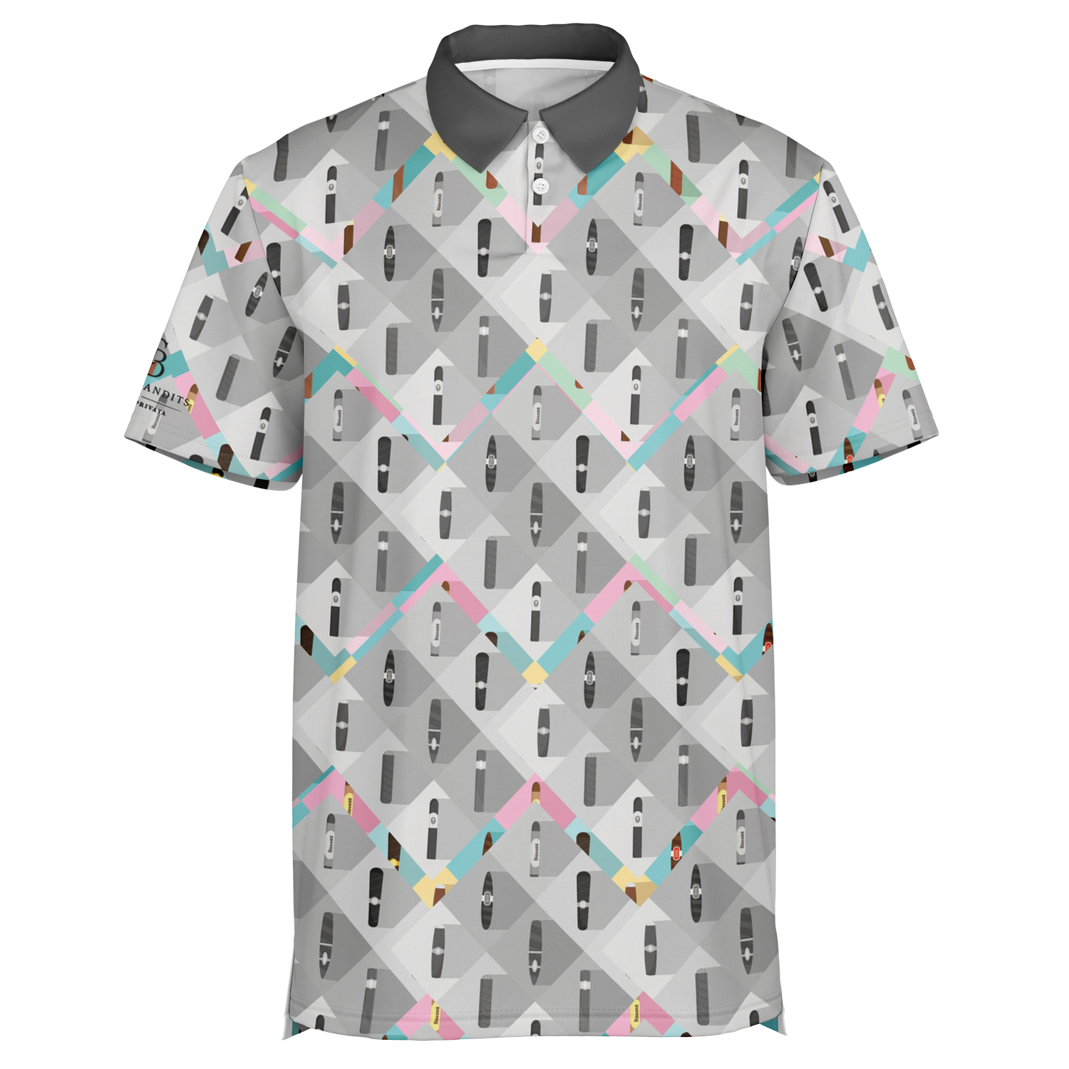 Grand Puro no. 01 - Ghost Glitch - Polo