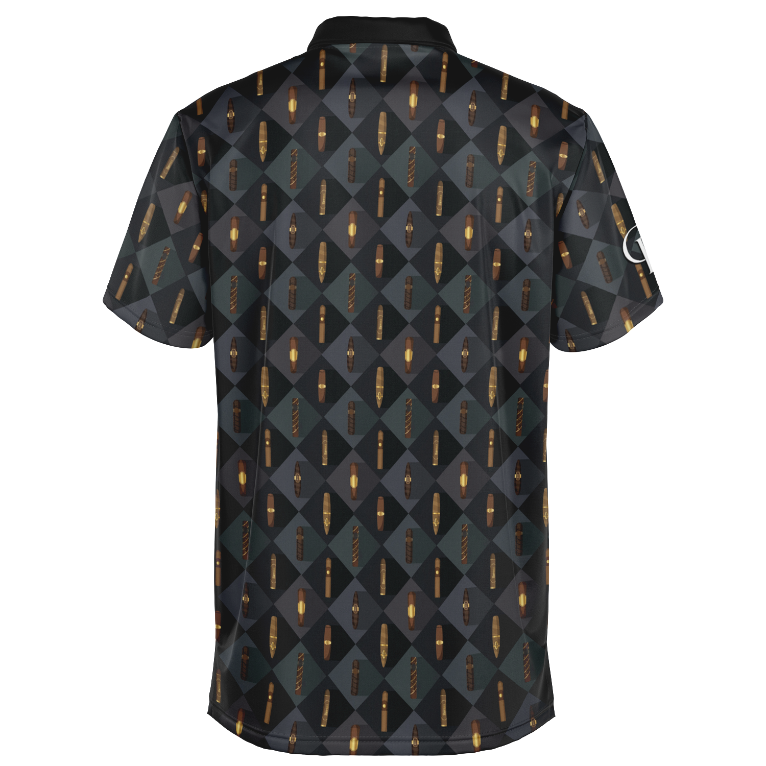 Grand Puro no.2 (Black & Tan) - Polo Shirt