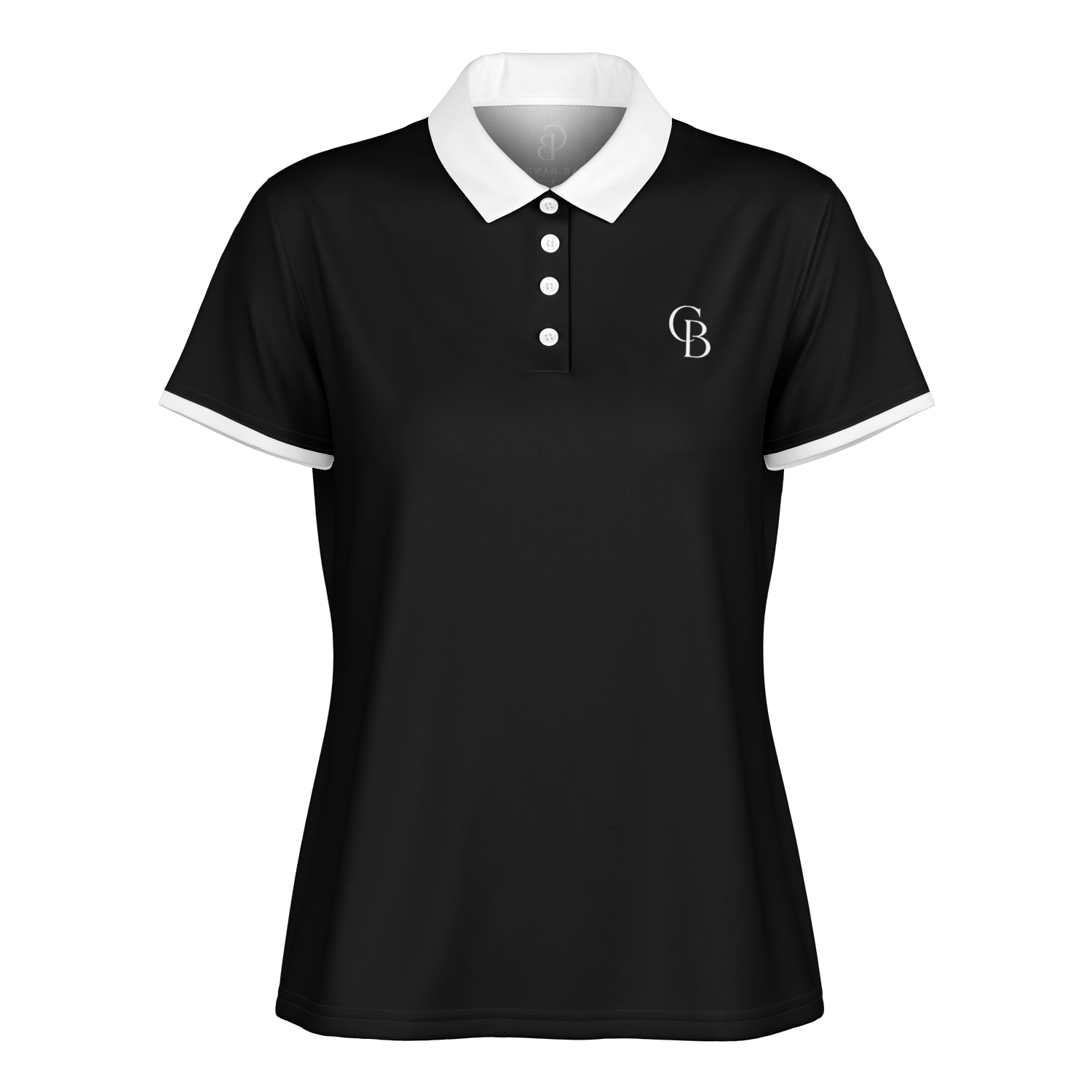 Seco - Black Logo Polo Shirt