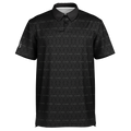 Maduro Floral Black - Polo Shirt
