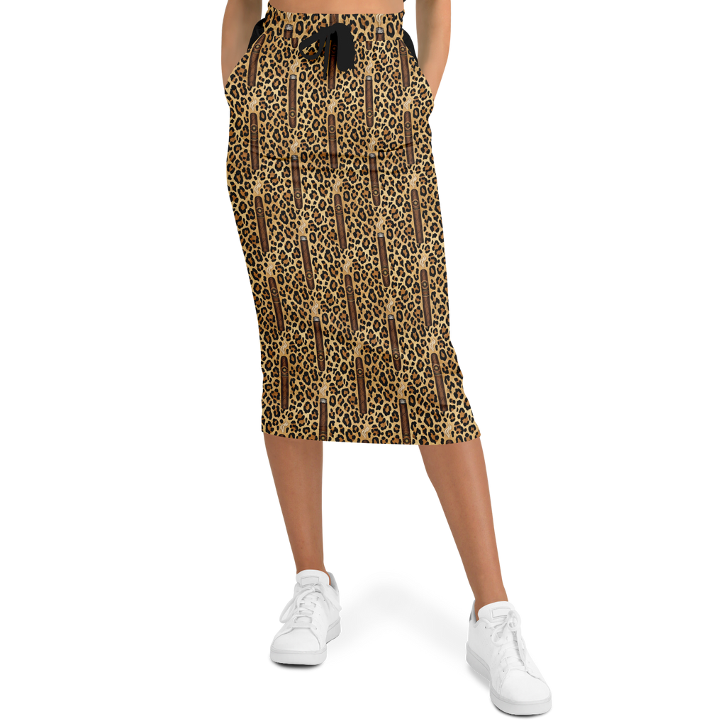 Leopard Smoke Skirt - Cigar Bandits Riserva Privata