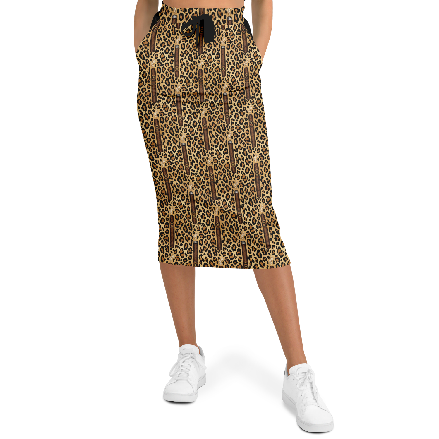 Leopard Smoke Skirt - Cigar Bandits Riserva Privata