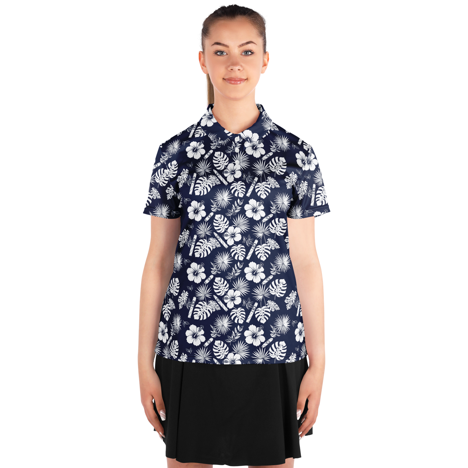 Capa Flora no. 02 -  Polo Shirt