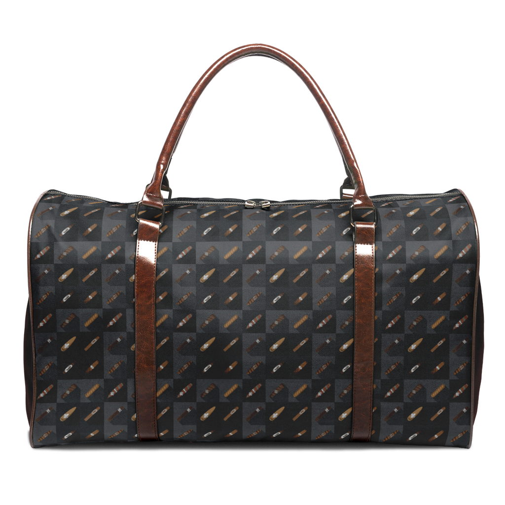 Grand Puro Duffle Bag (Black & Brown)