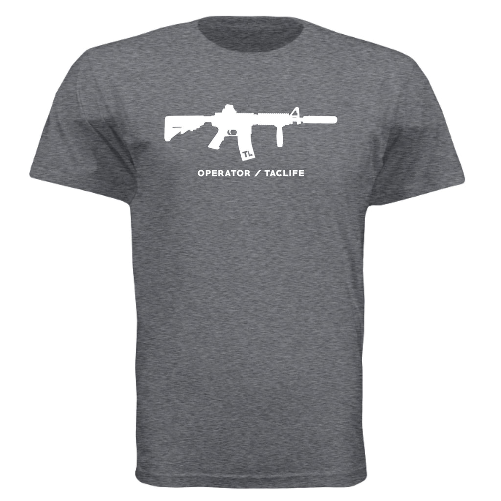 Dark Heather Grey - FRONT