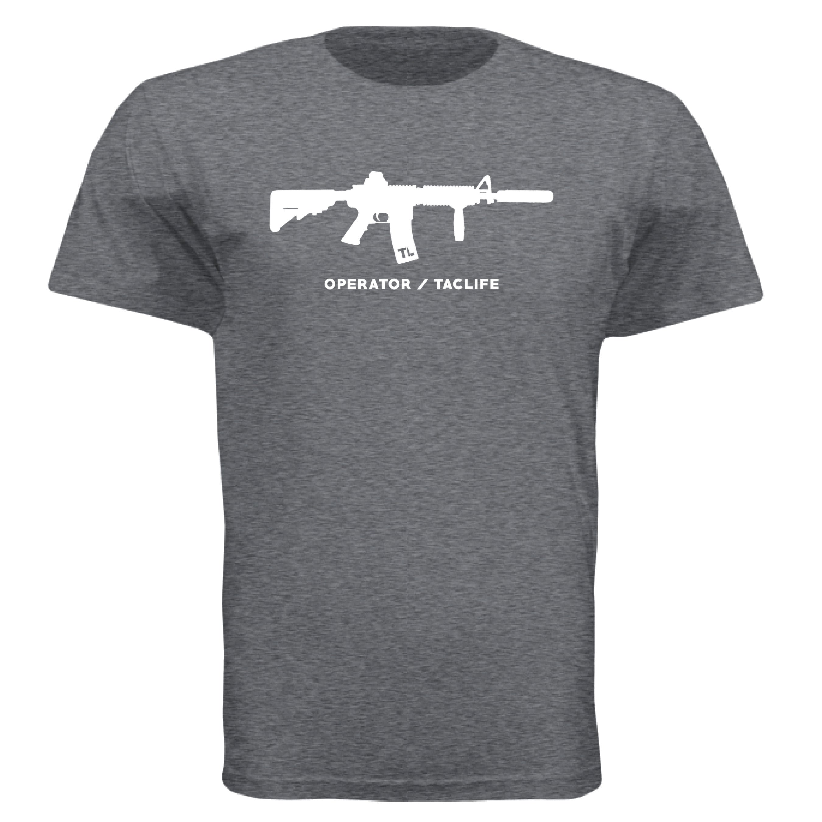 Dark Heather Grey - FRONT