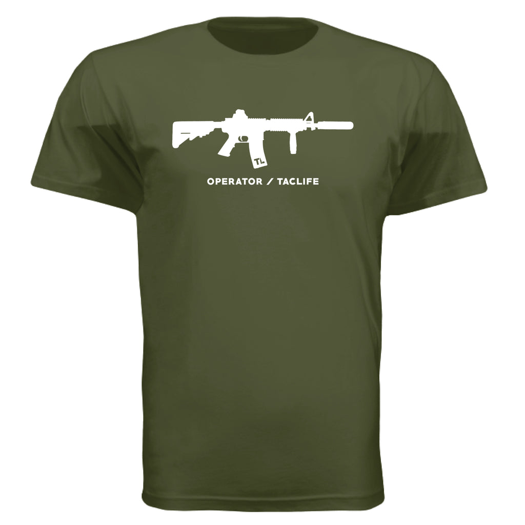 Military Green - FRONT