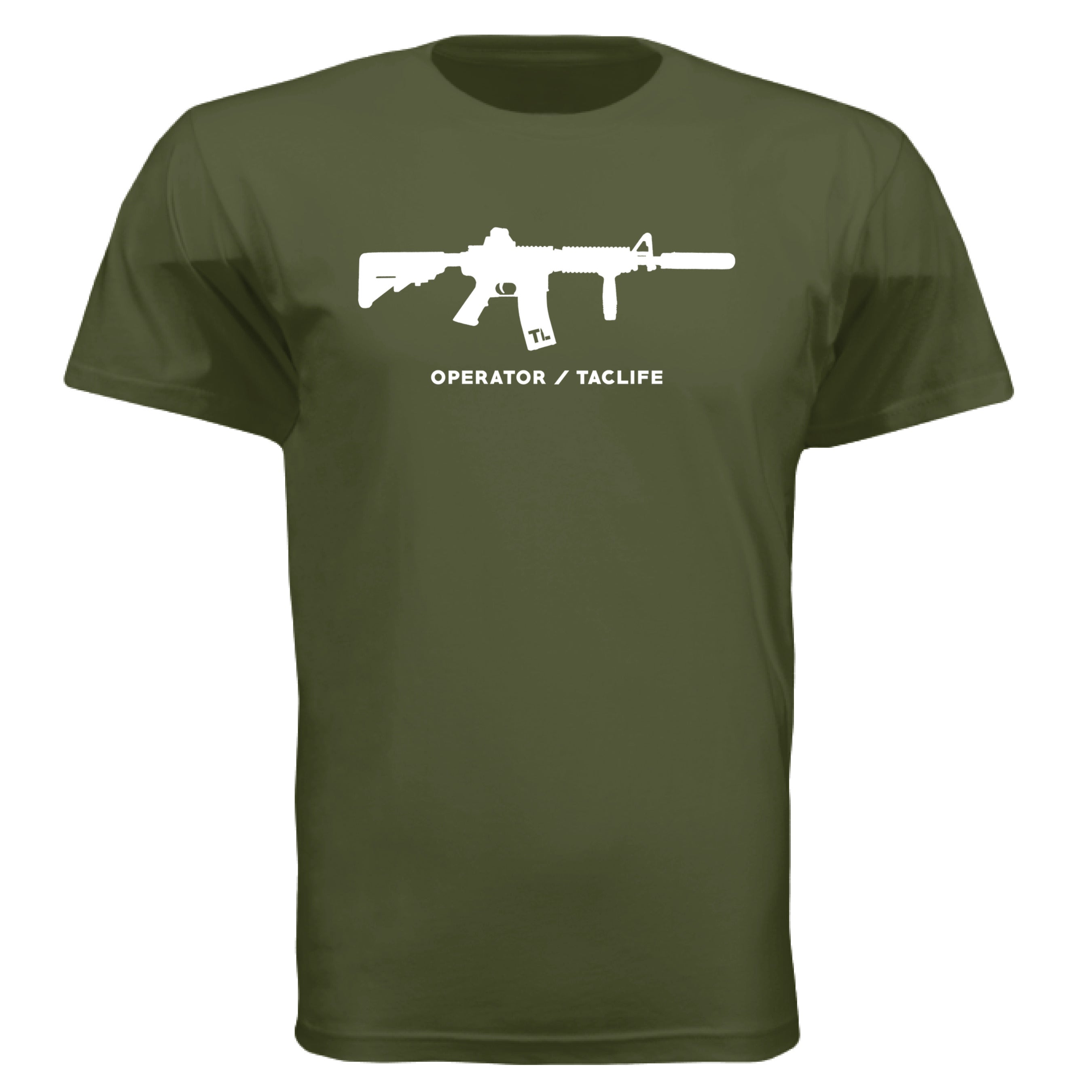 Military Green - FRONT