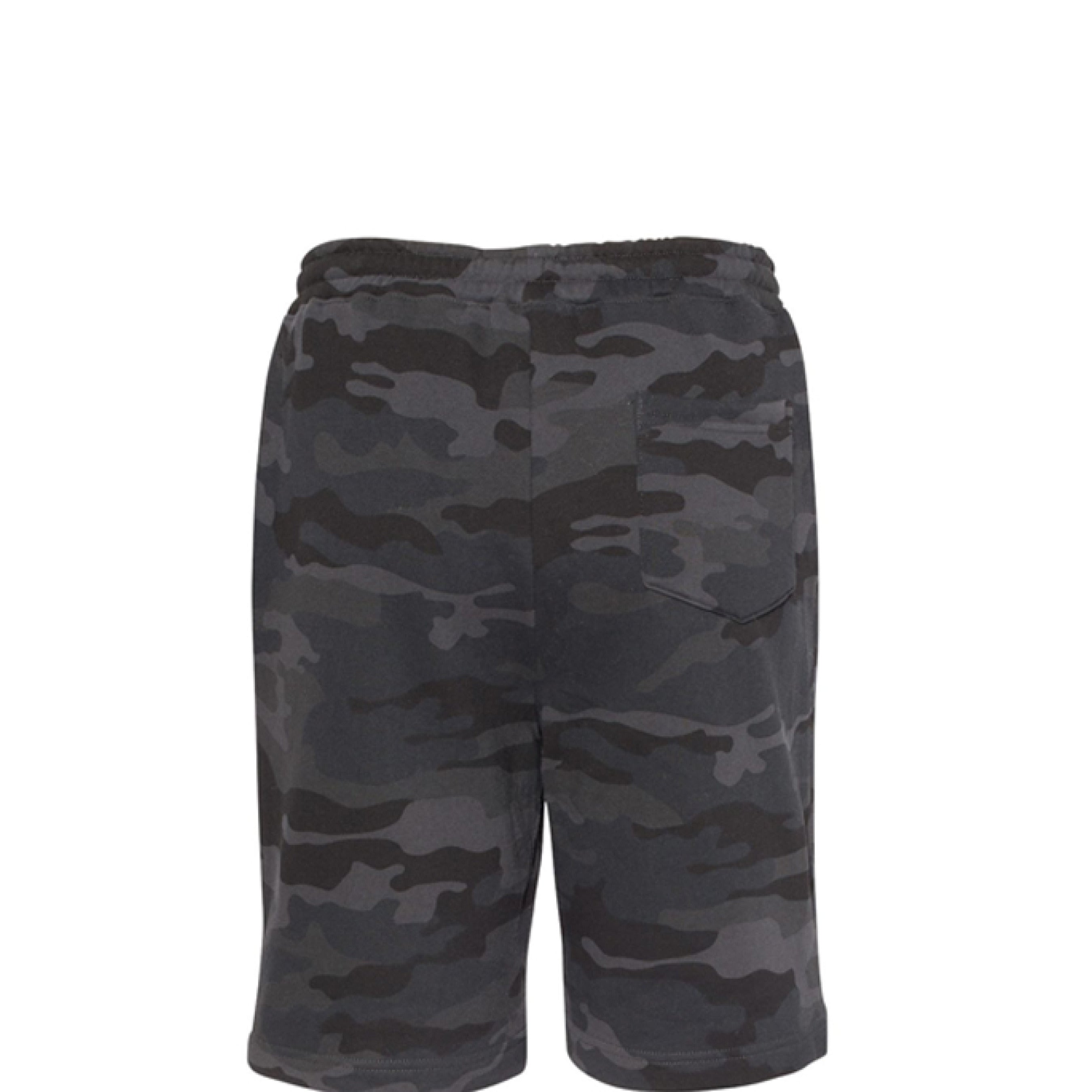 Black Camo - BACK