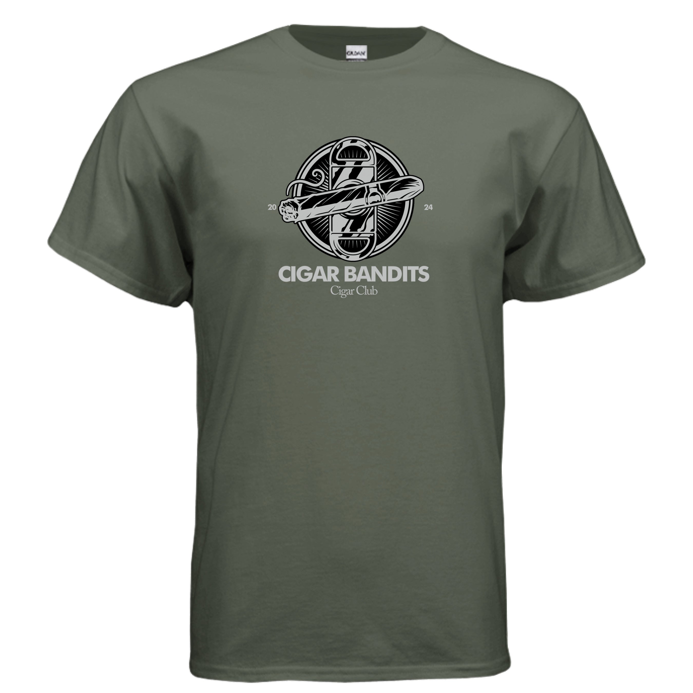 MILITARY GREEN - FRONT