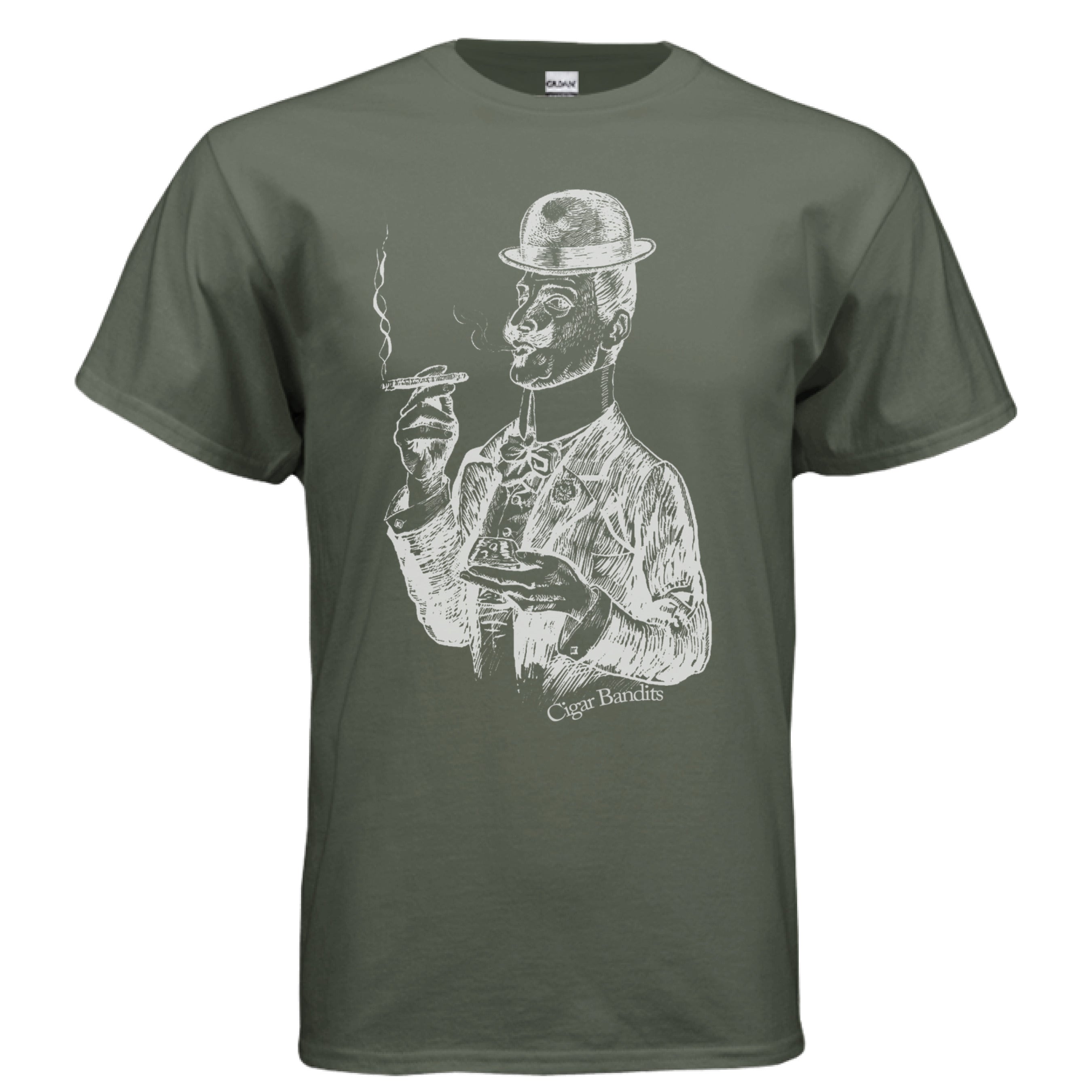 MILITARY GREEN - FRONT