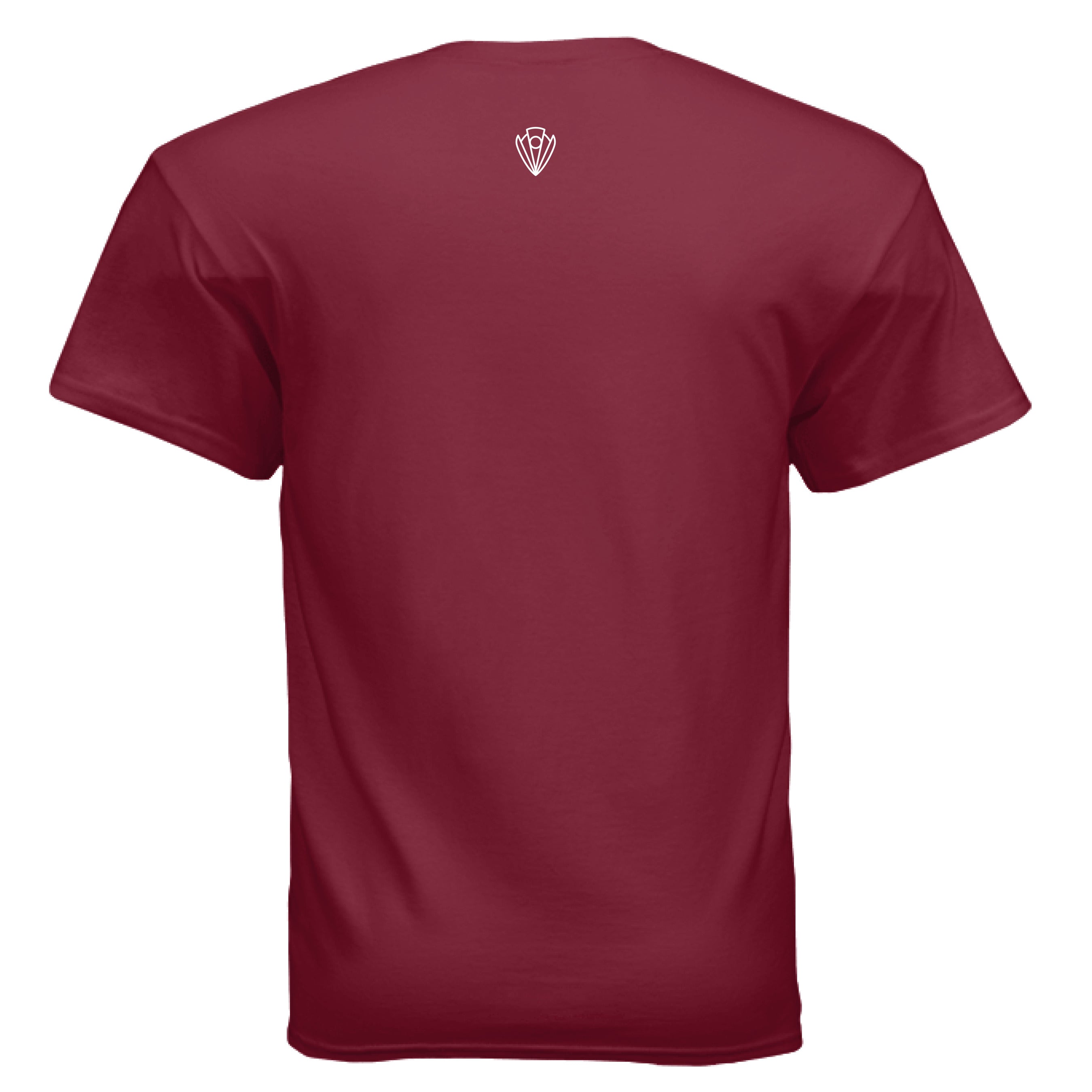 CARDINAL RED - BACK