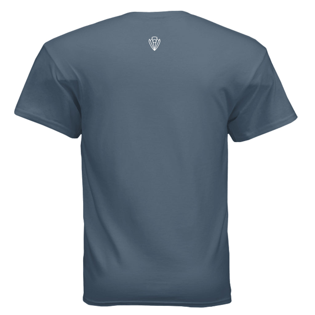 INDIGO BLUE - BACK