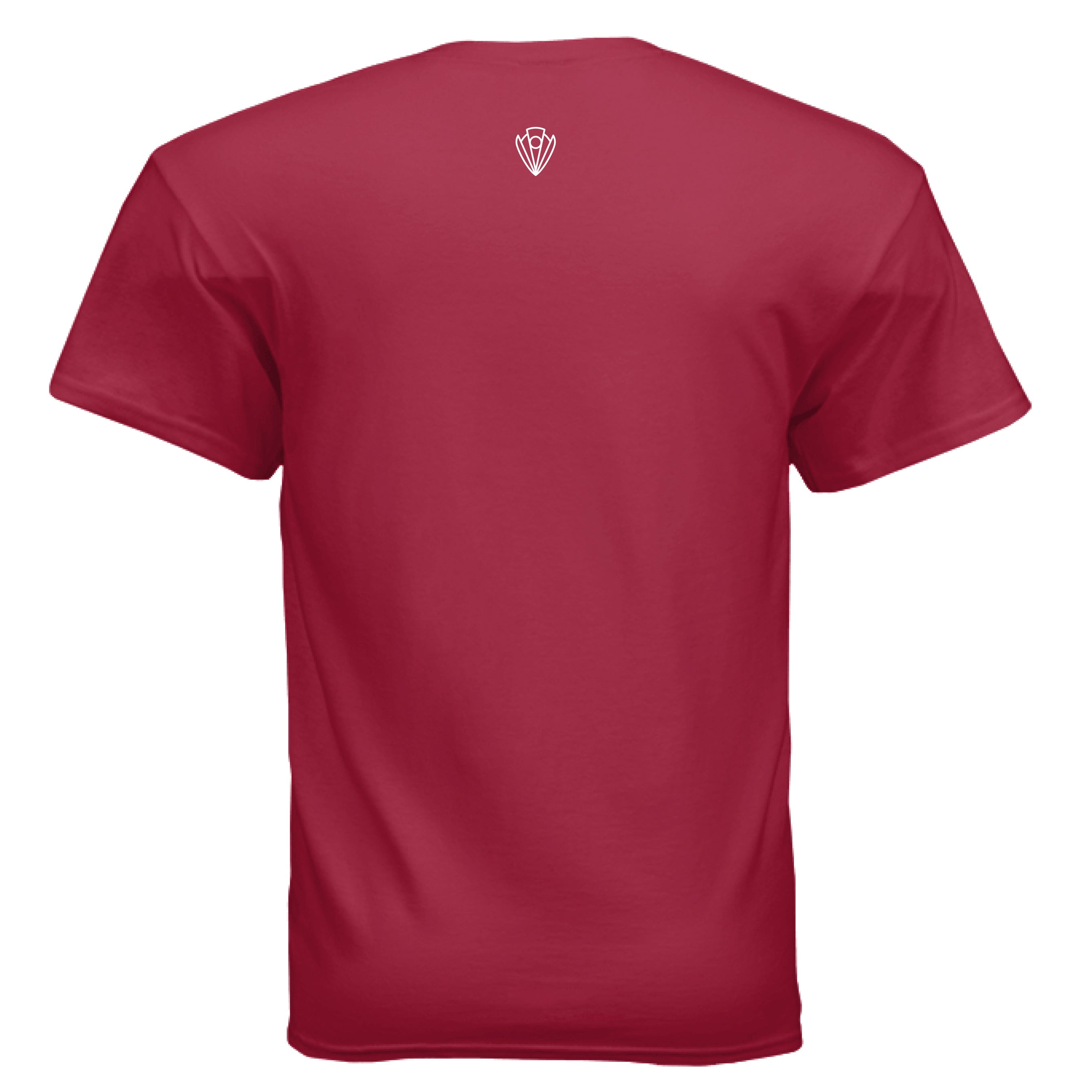 CHERRY RED - BACK