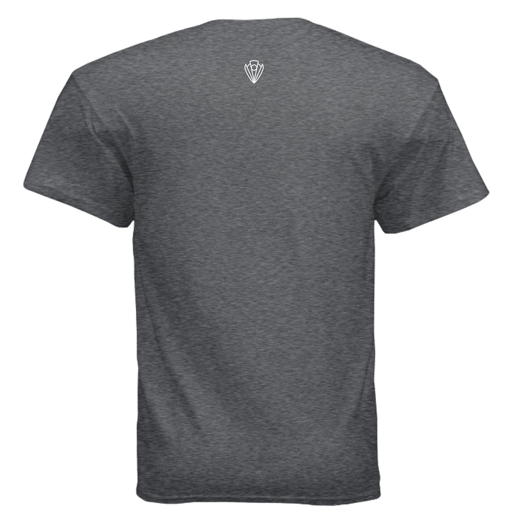 DARK HEATHER - BACK