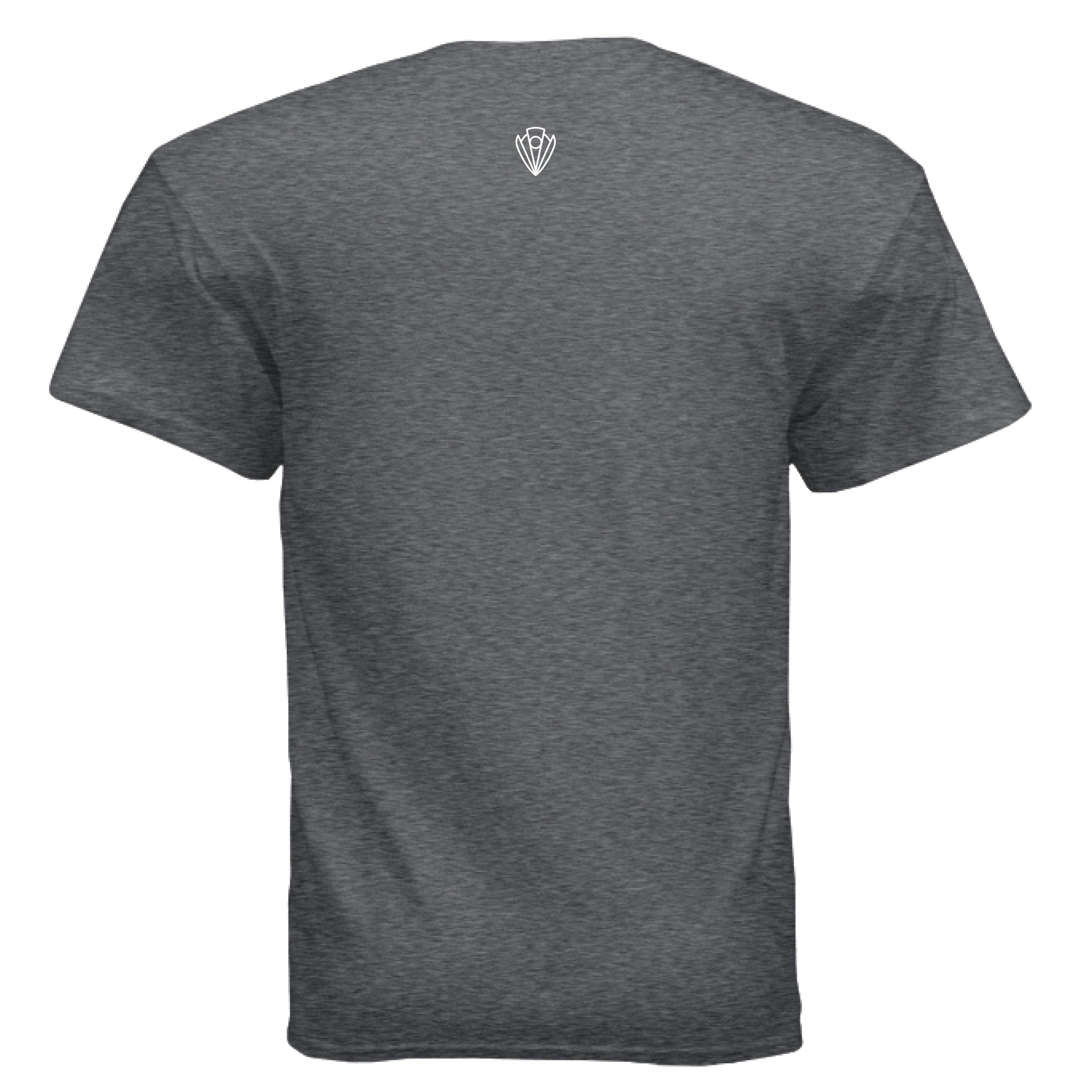 DARK HEATHER - BACK