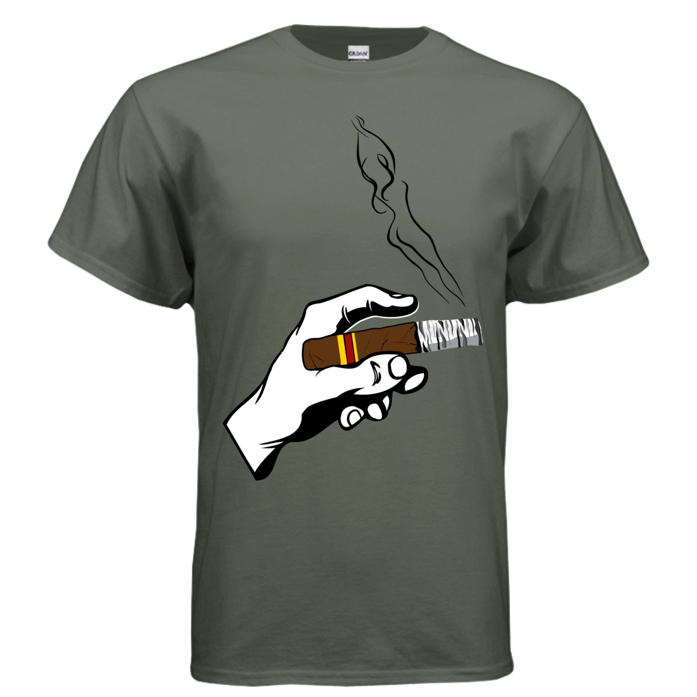 MILITARY GREEN - FRONT