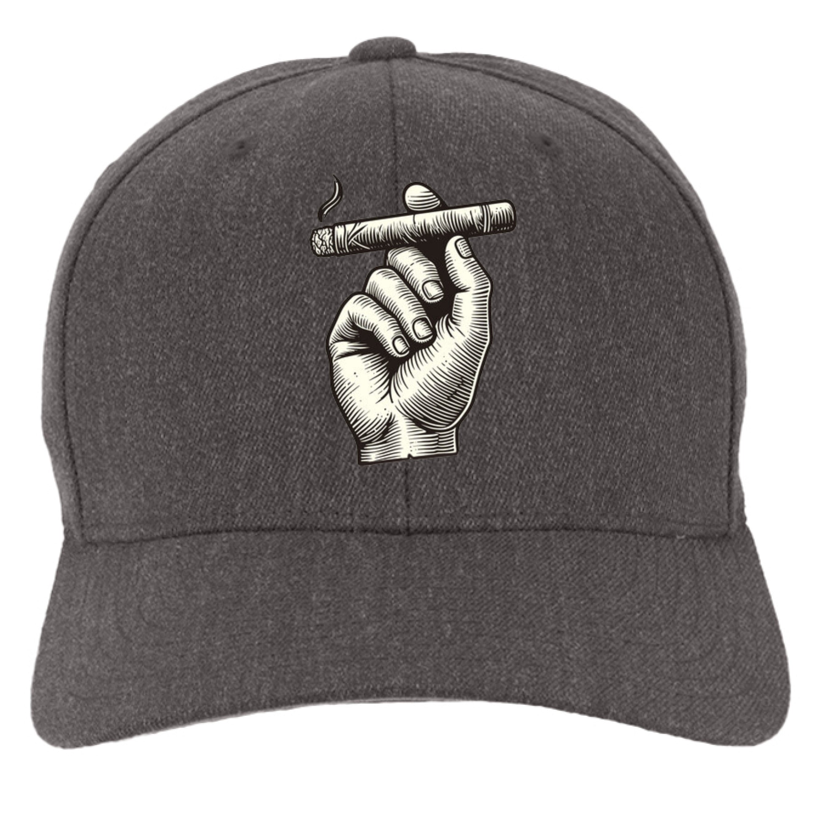 Dark Heather - FRONT