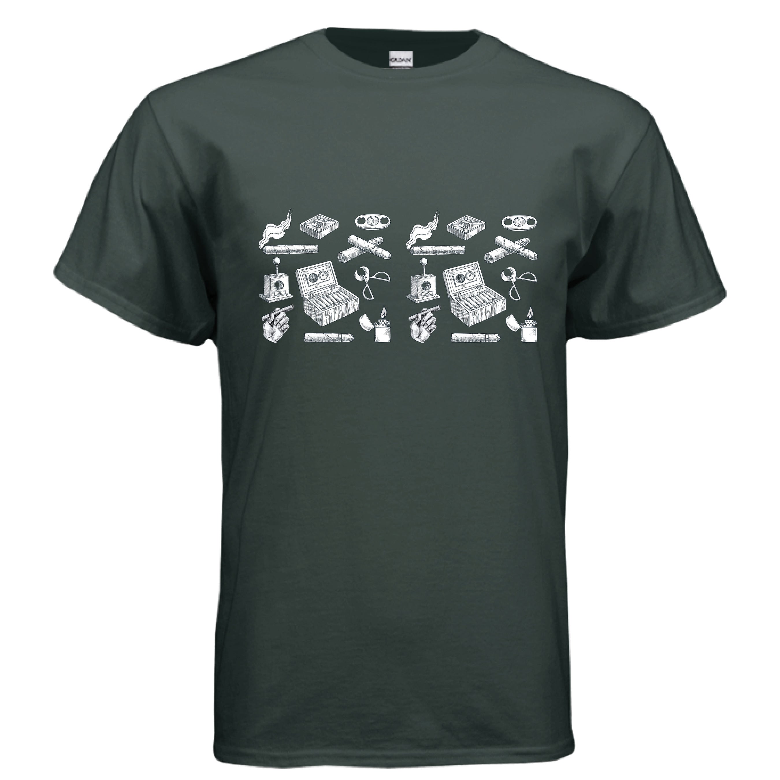 FOREST GREEN - FRONT