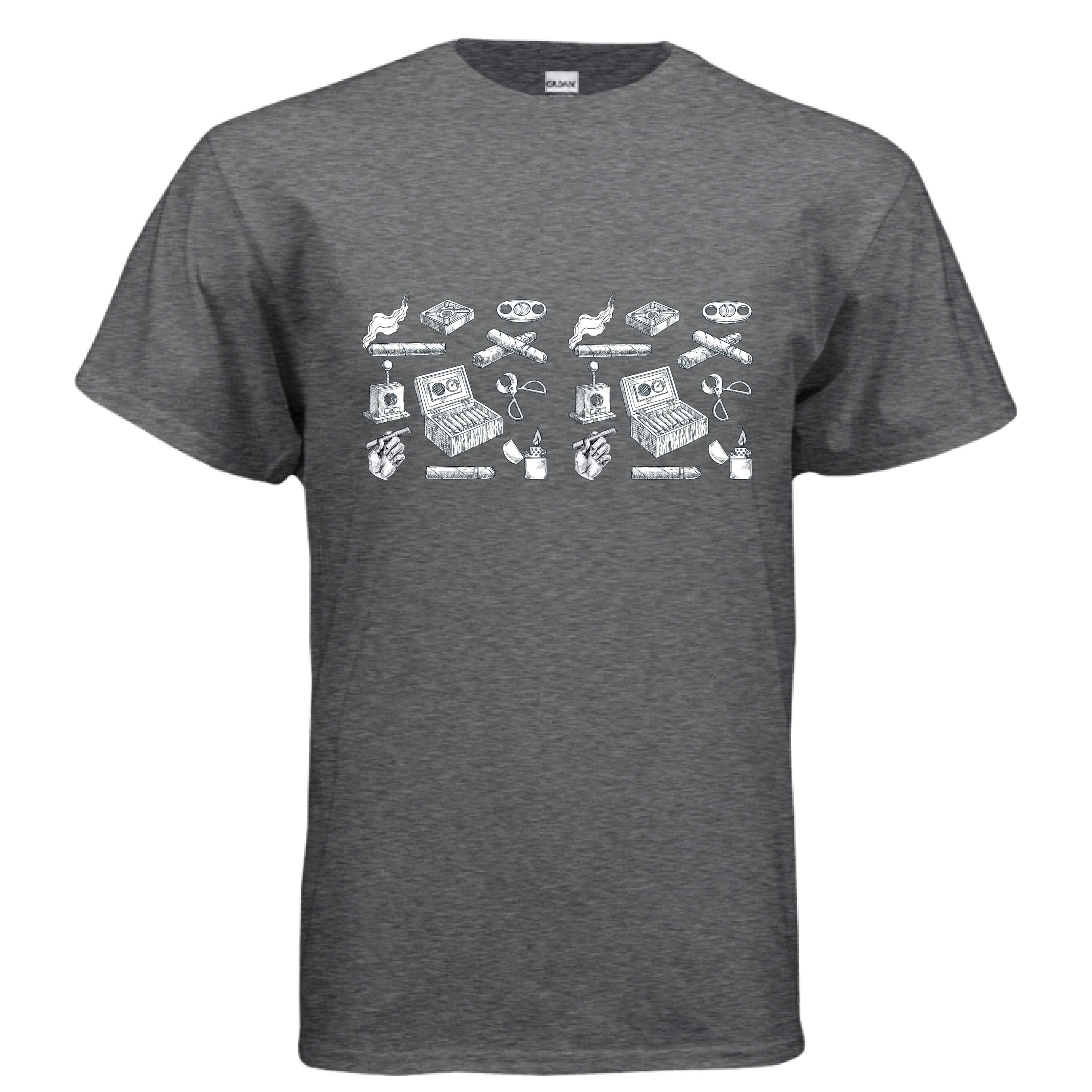 DARK HEATHER - FRONT