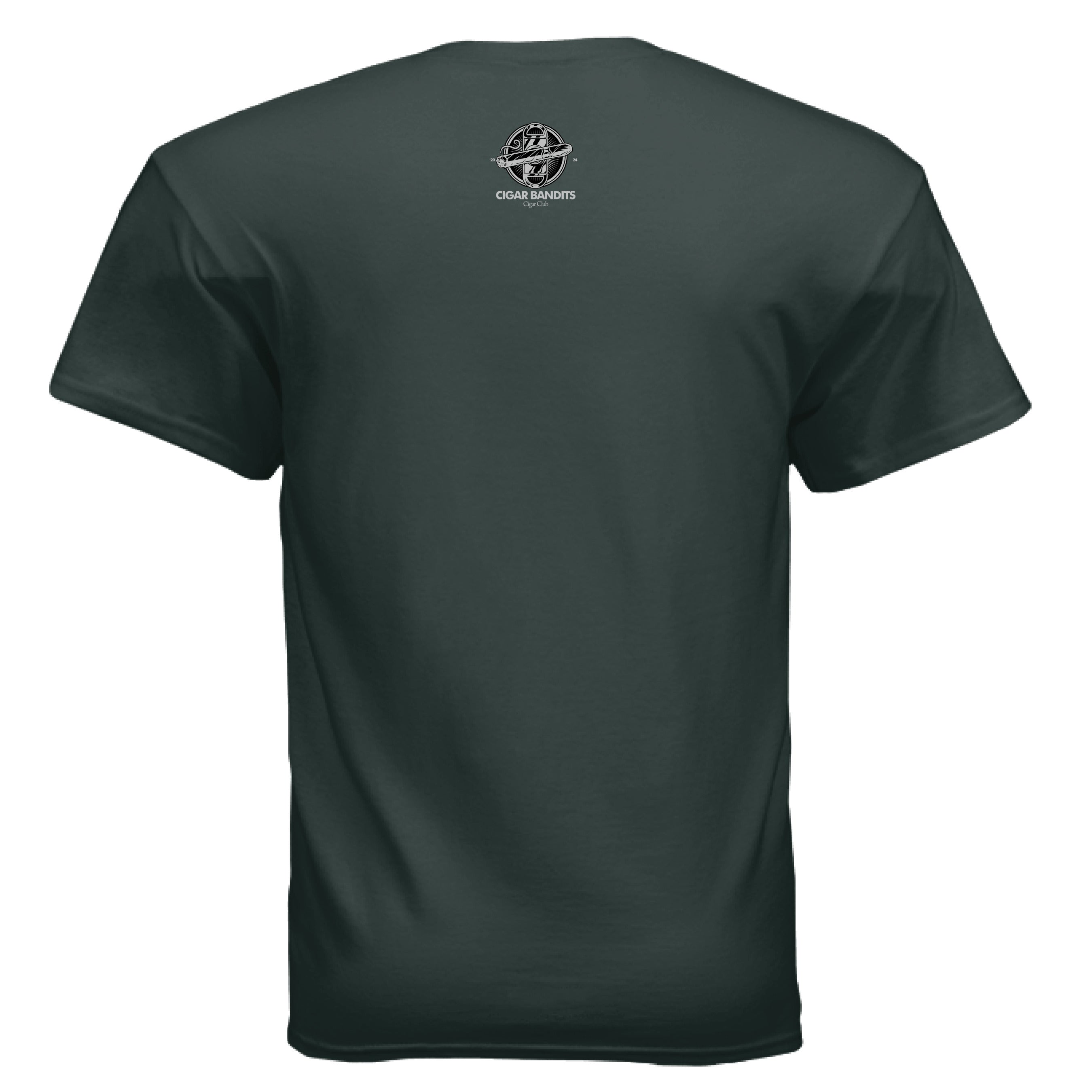 FOREST GREEN - BACK