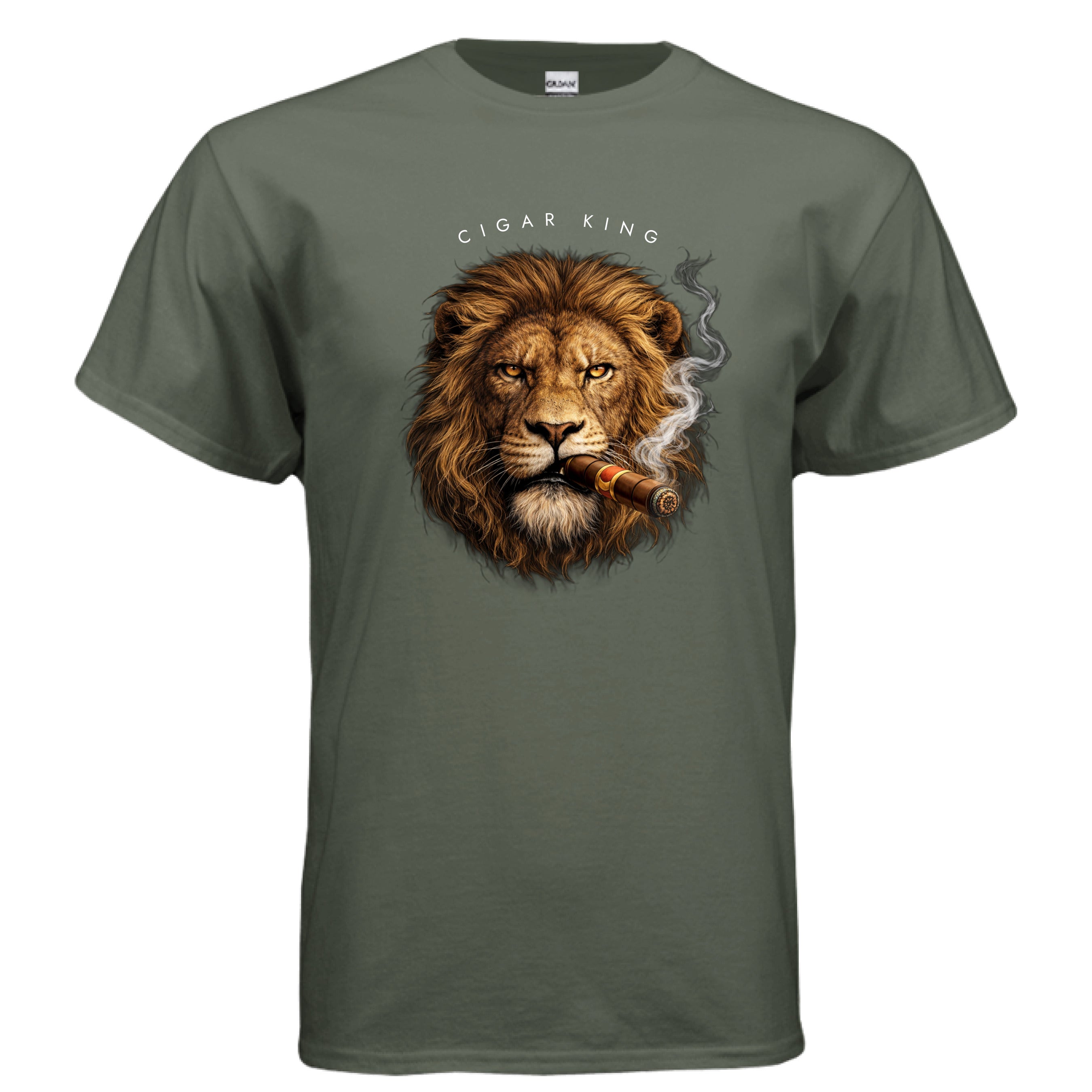 MILITARY GREEN - FRONT