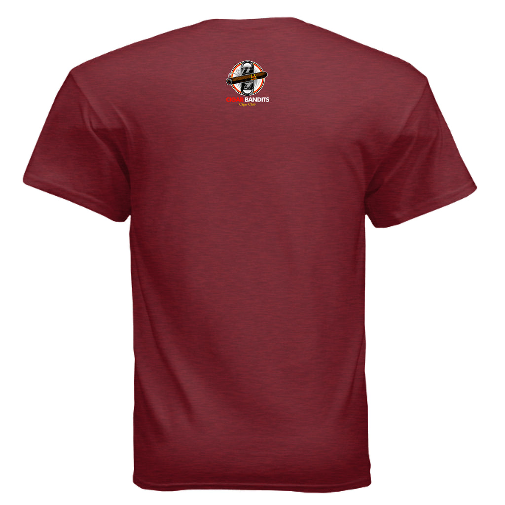 ANTIQUE CHERRY RED - BACK
