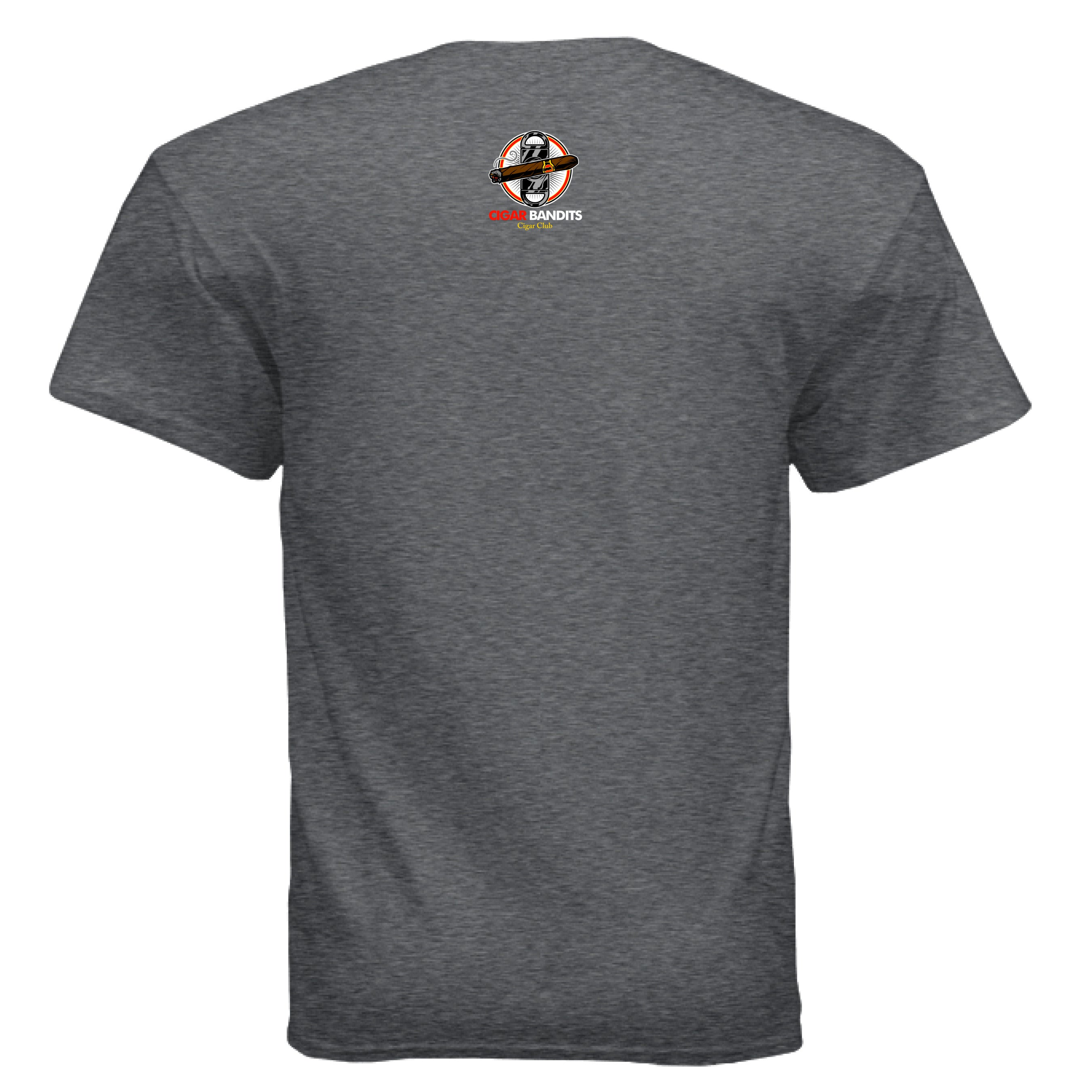 DARK HEATHER - BACK