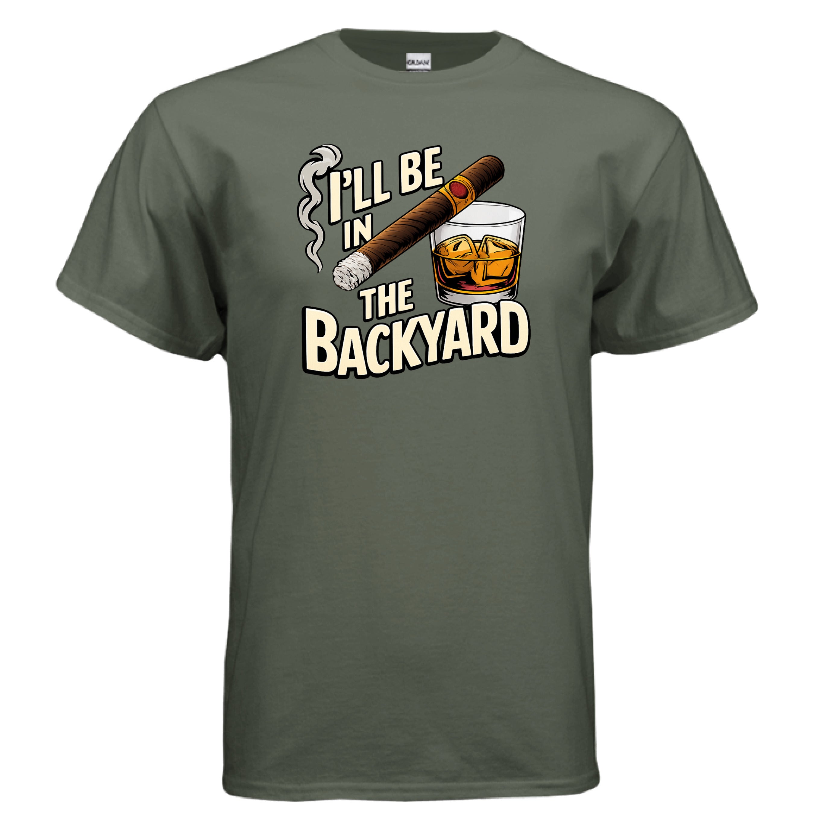MILITARY GREEN - FRONT