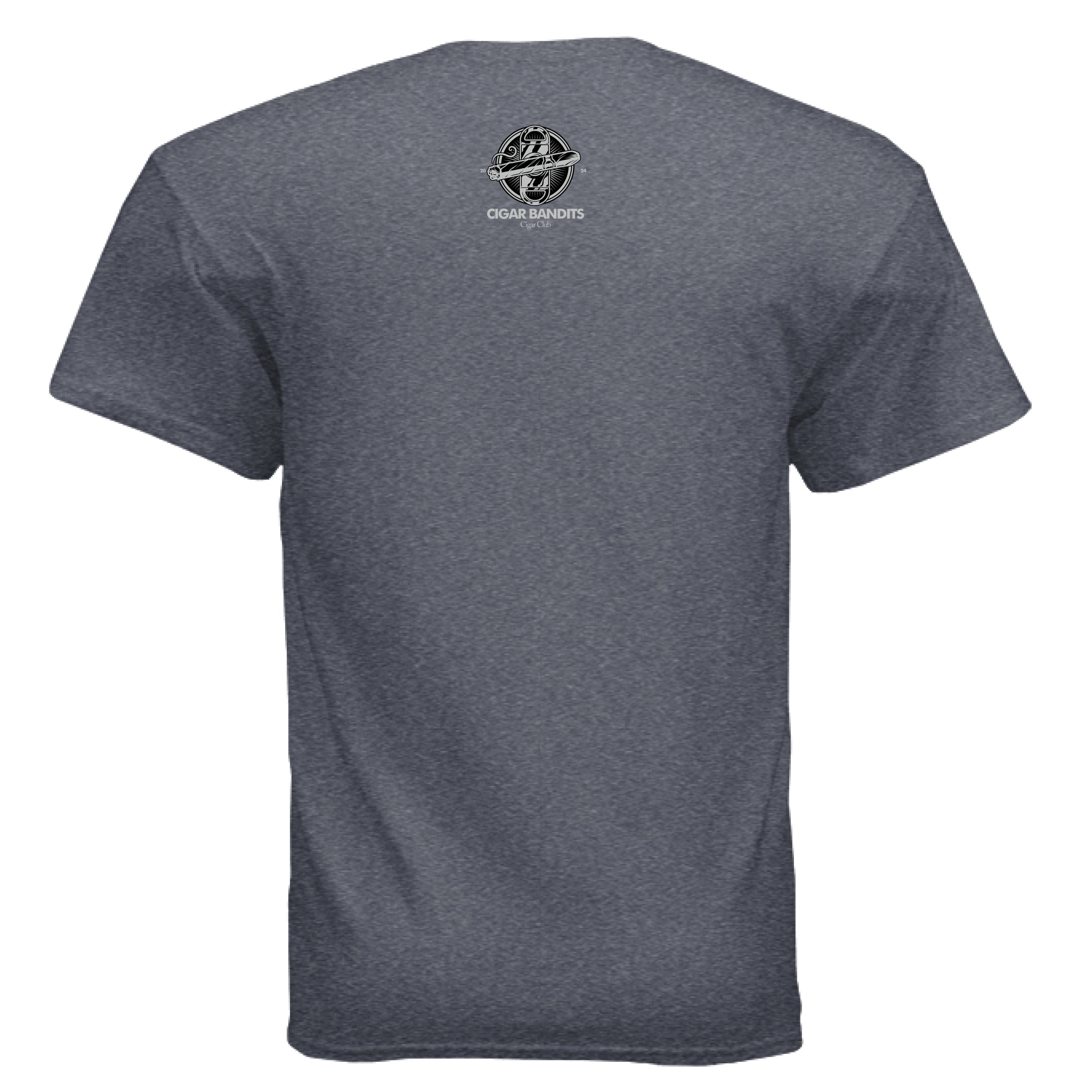 HEATHER NAVY - BACK