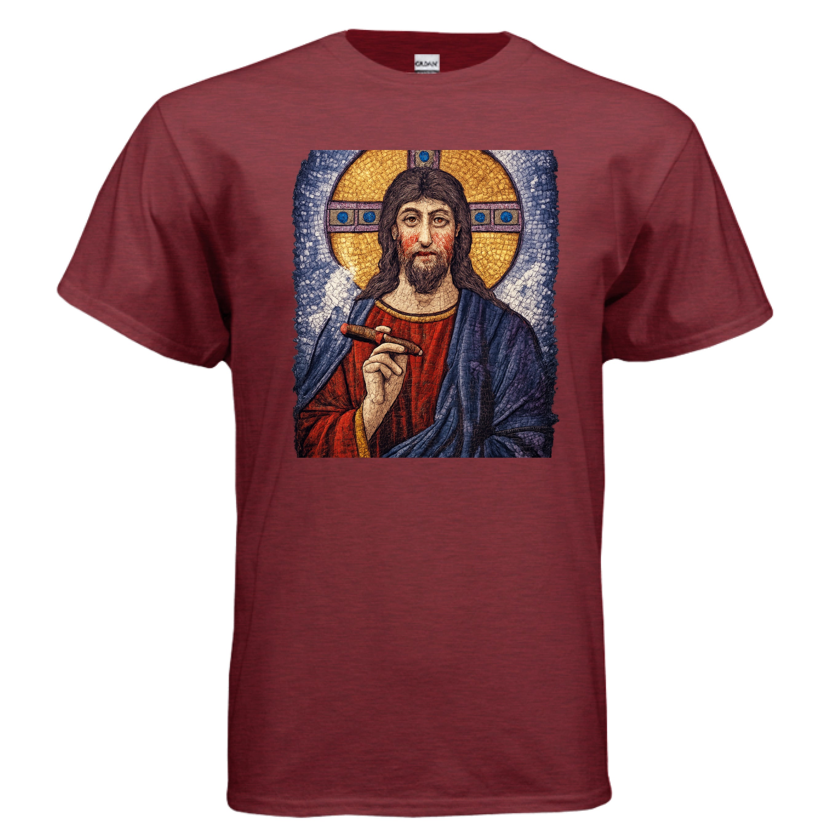 ANTIQUE CHERRY RED - FRONT
