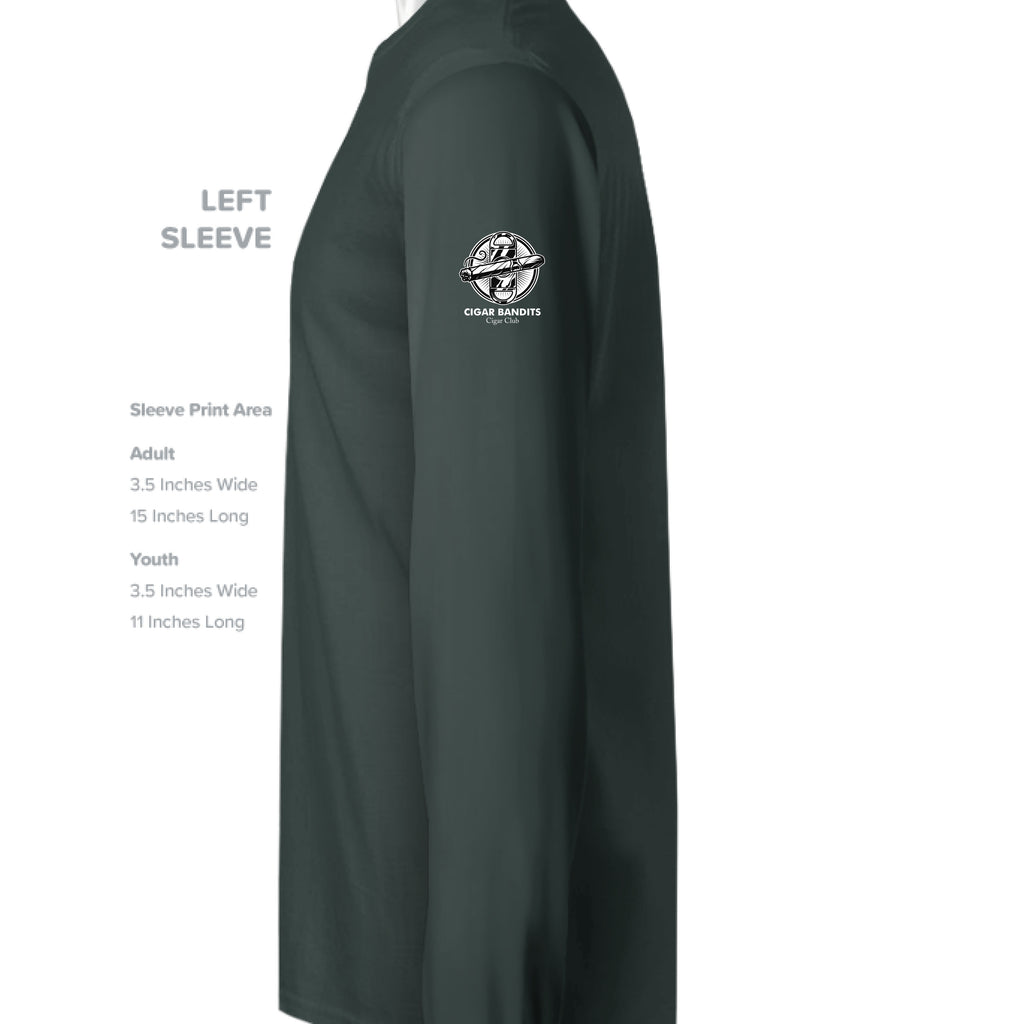 FOREST GREEN - SLEEVE_LEFT