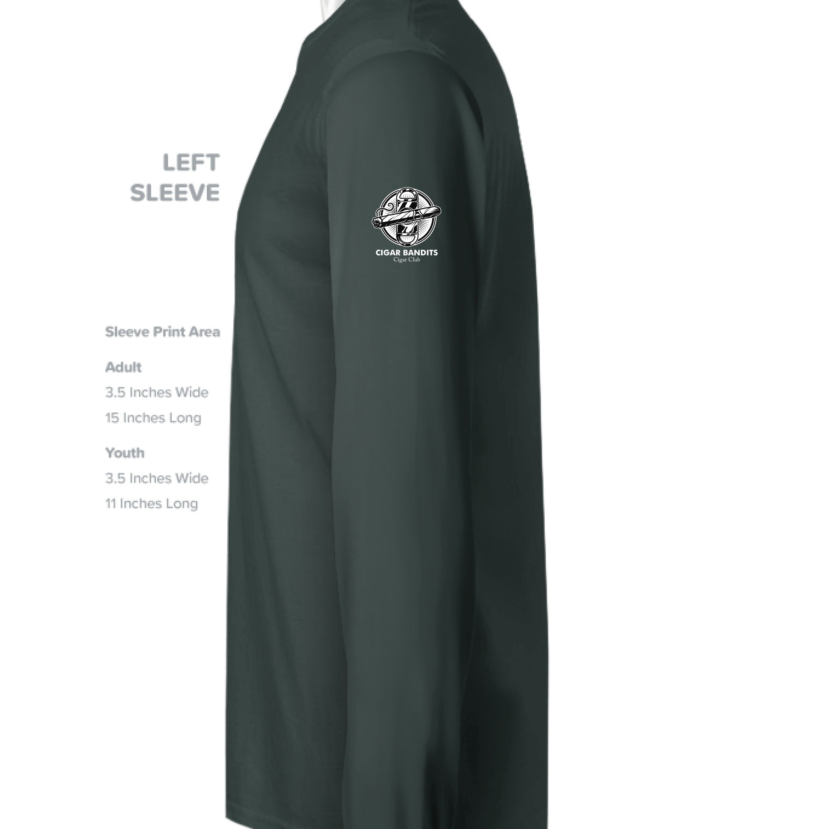 FOREST GREEN - SLEEVE_LEFT