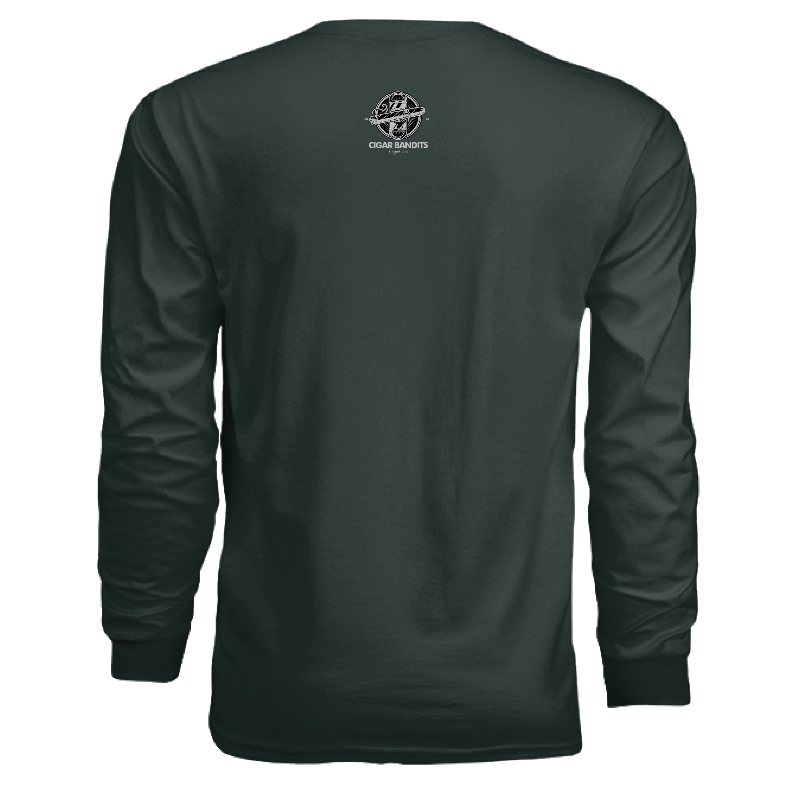 FOREST GREEN - BACK