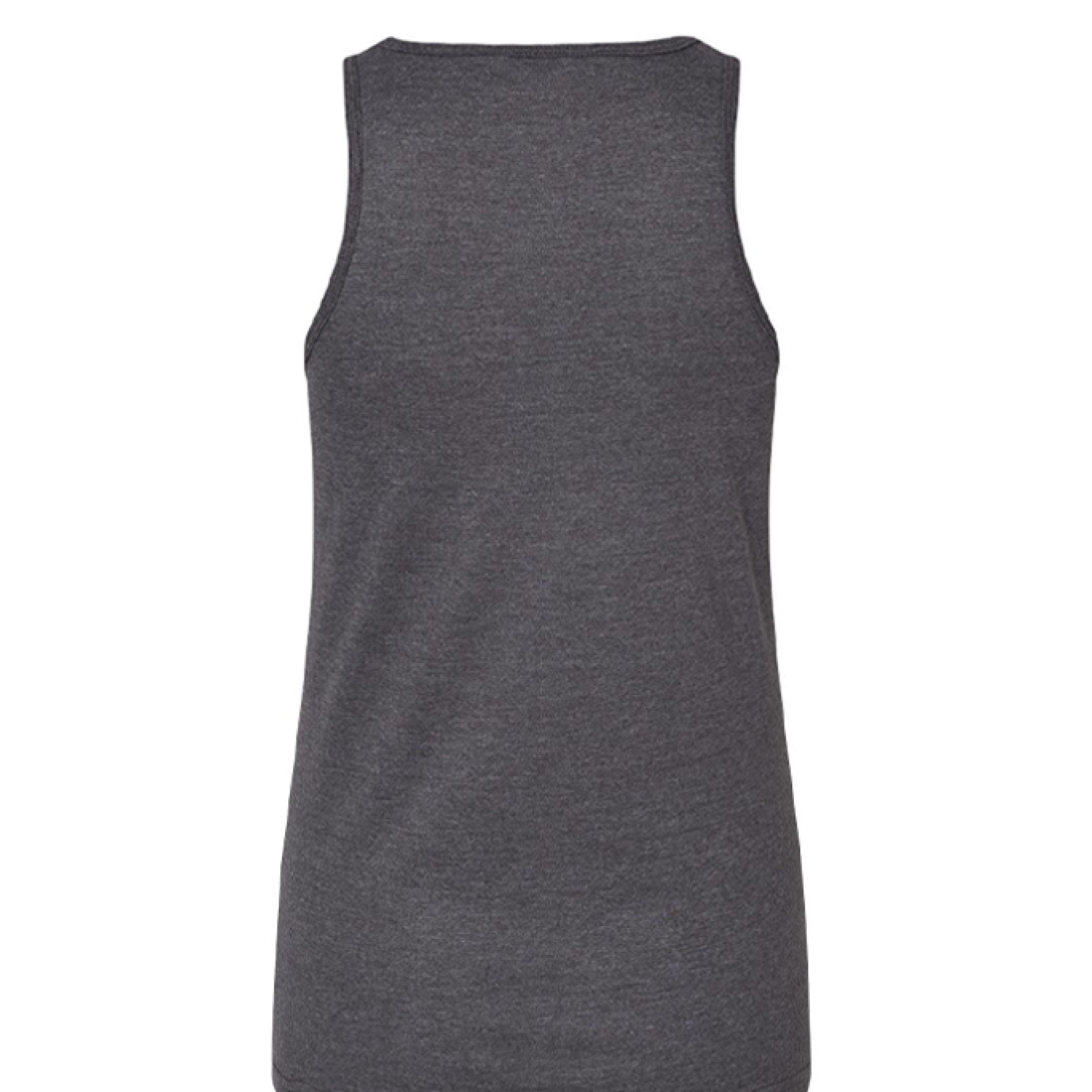 Heather Charcoal - BACK