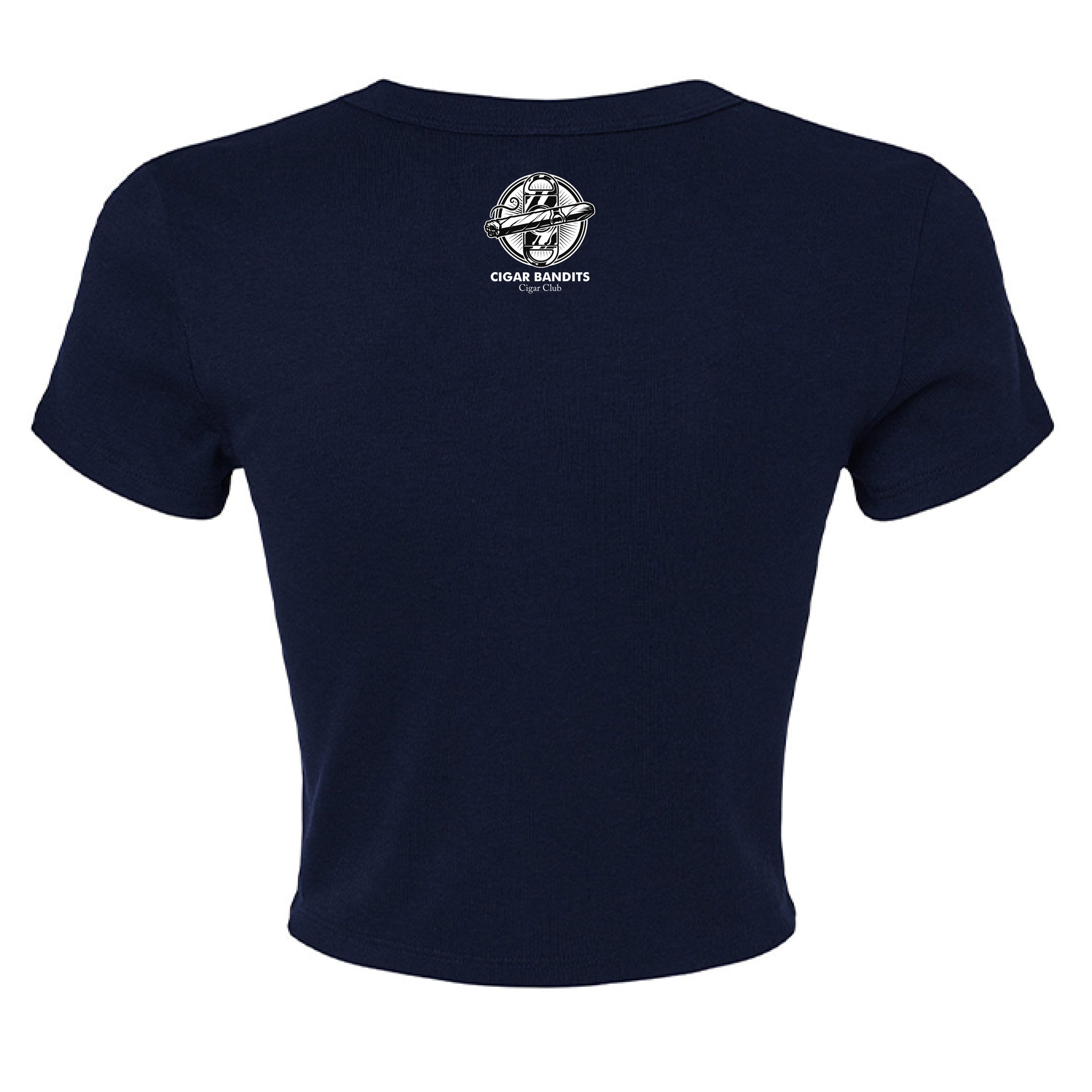 SOLID NAVY BLEND - BACK