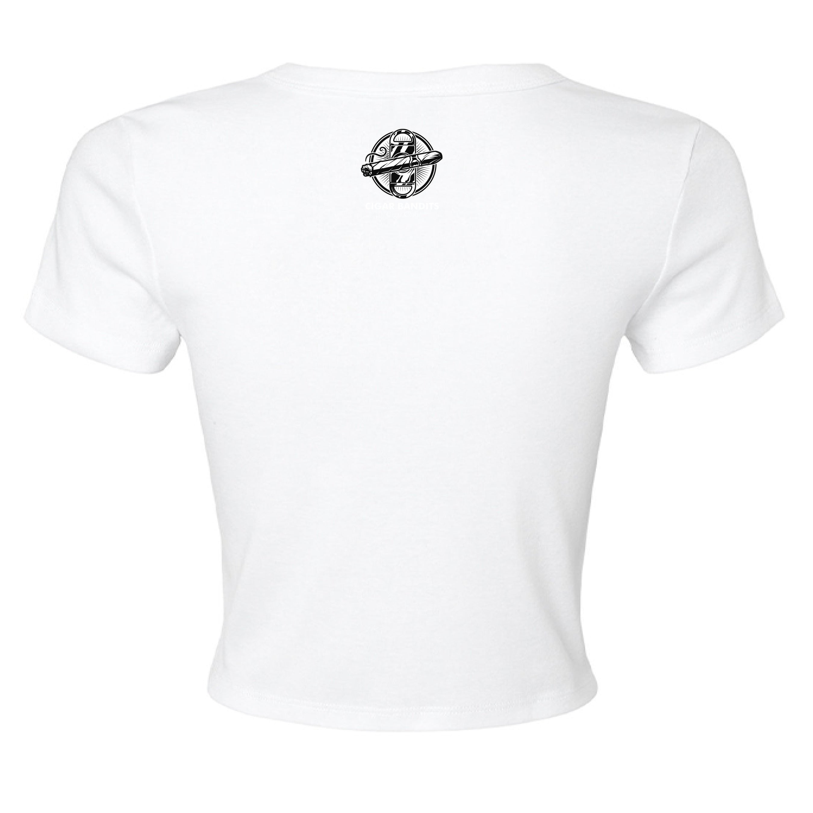 SOLID WHT BLEND - BACK