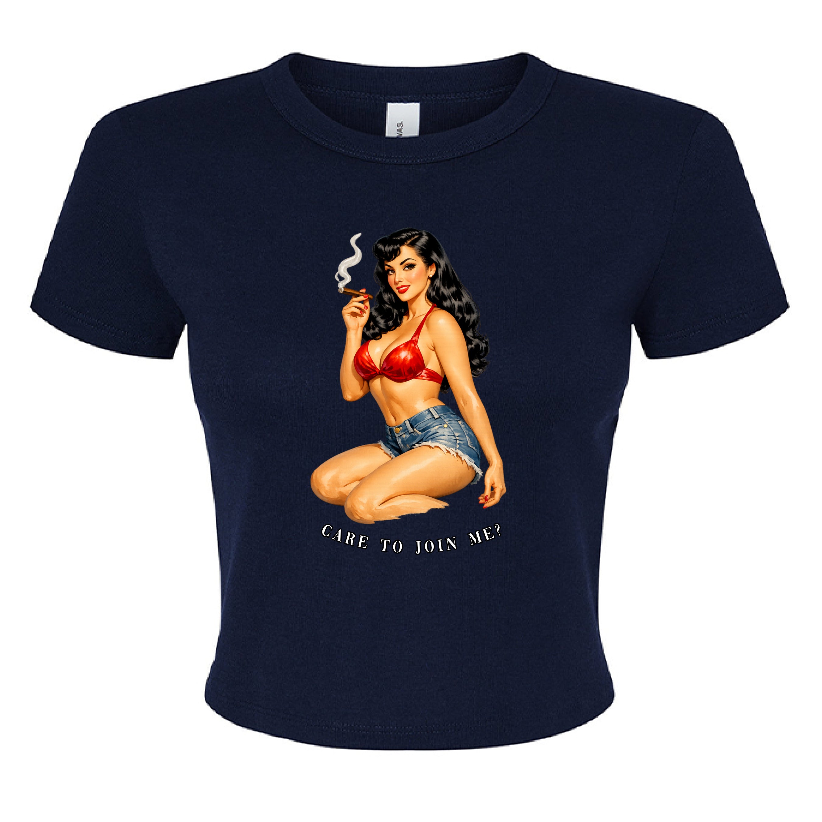 SOLID NAVY BLEND - FRONT