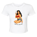 SOLID WHT BLEND - FRONT