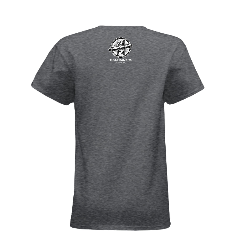 DARK HEATHER - BACK