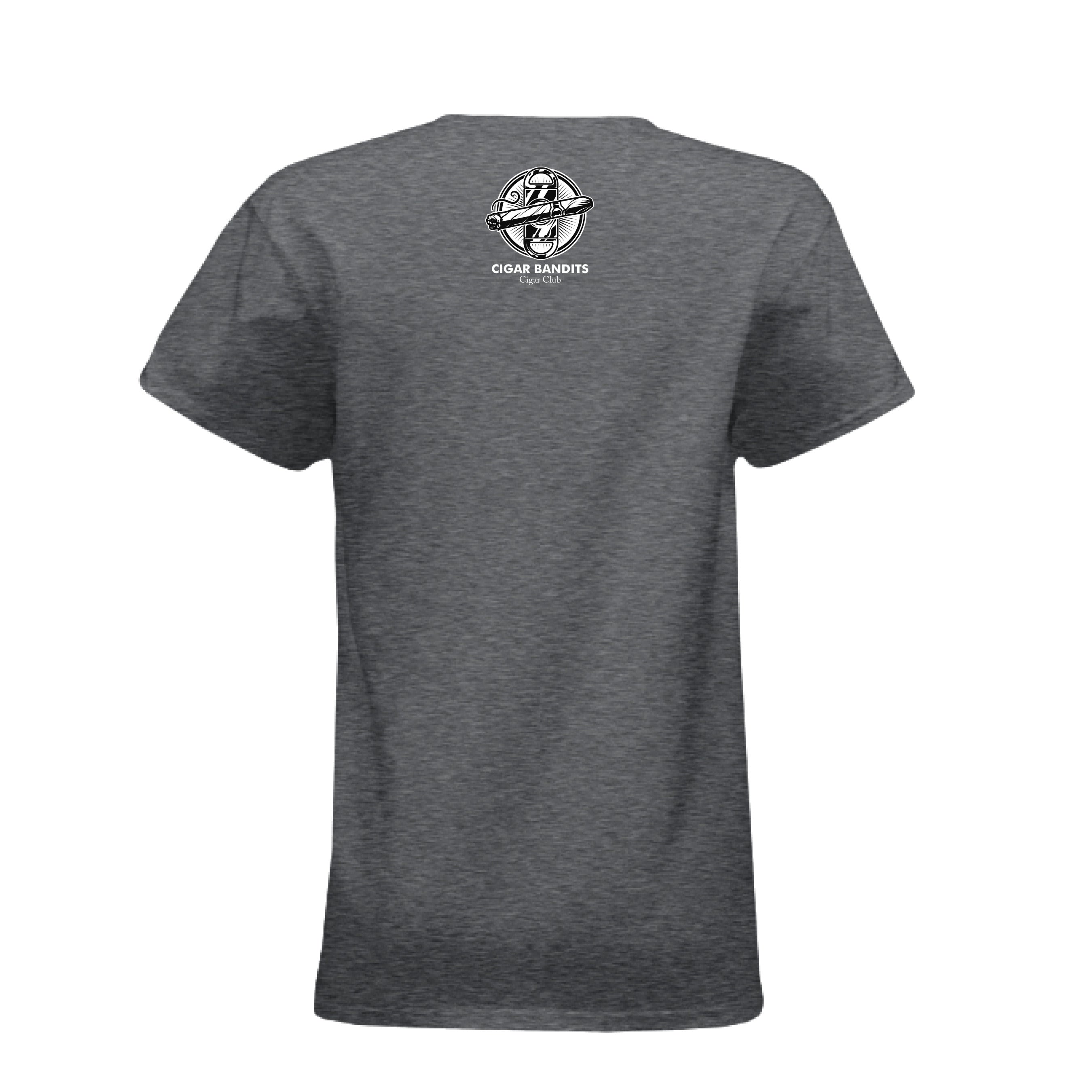 DARK HEATHER - BACK