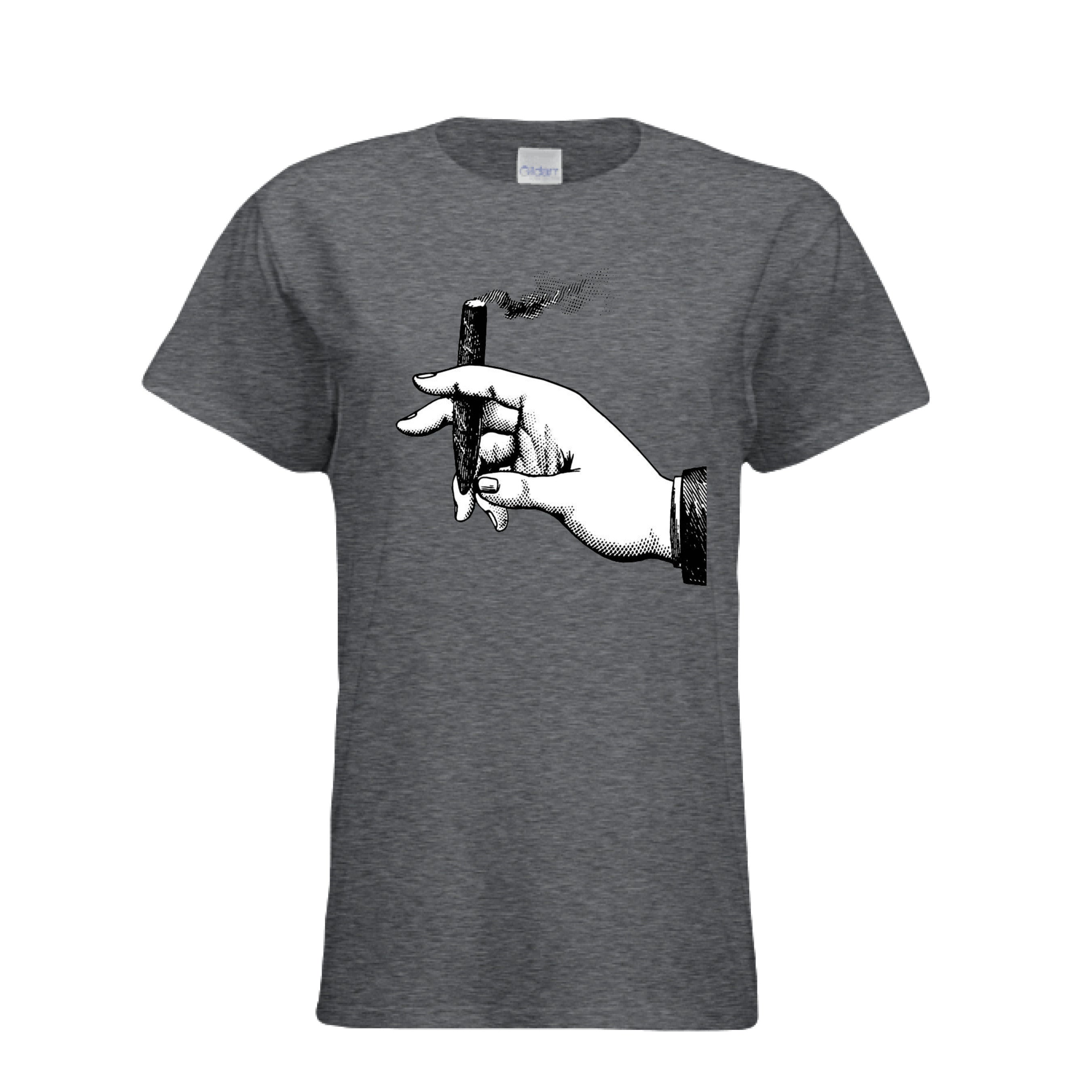 DARK HEATHER - FRONT