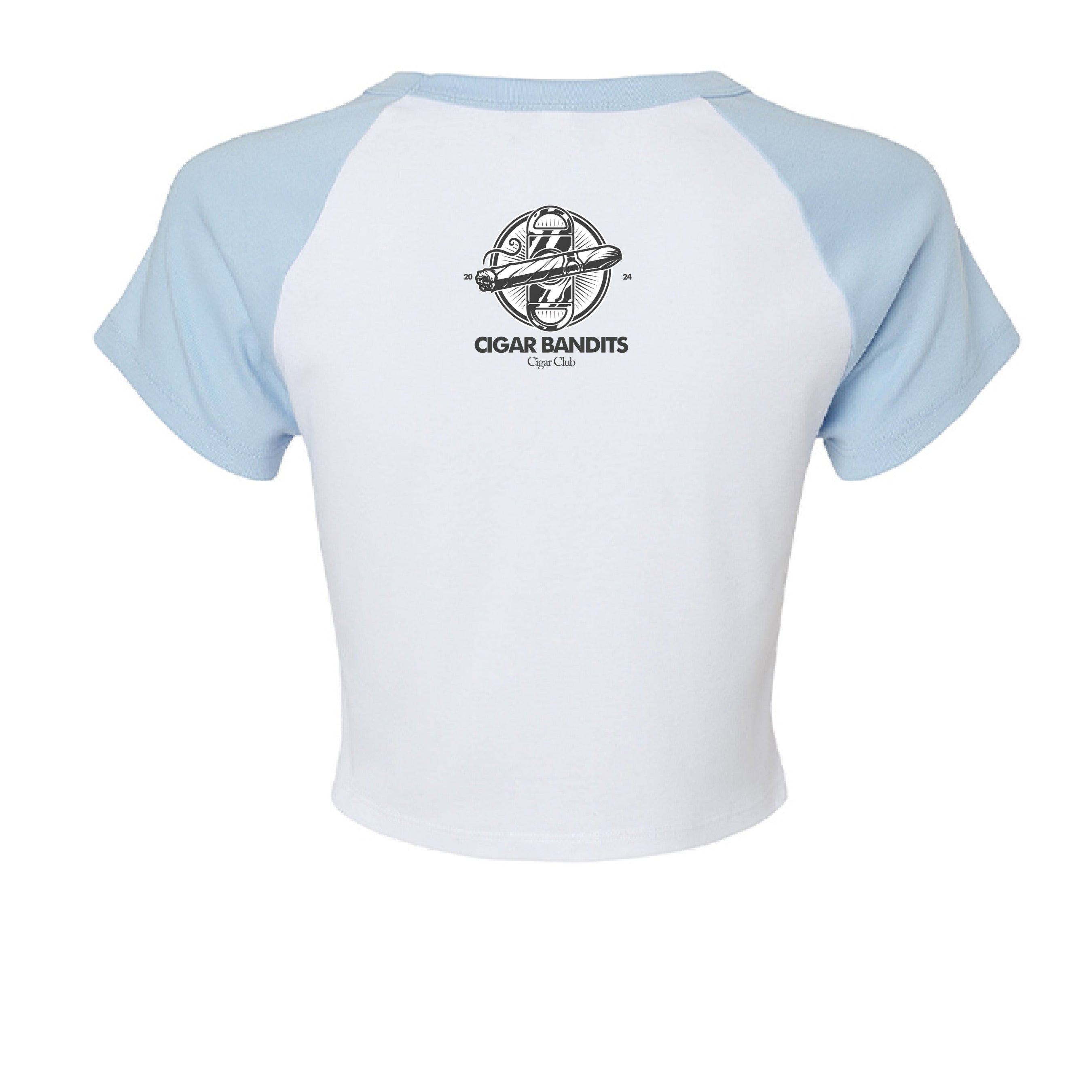 WHITE/ BABY BLUE - BACK