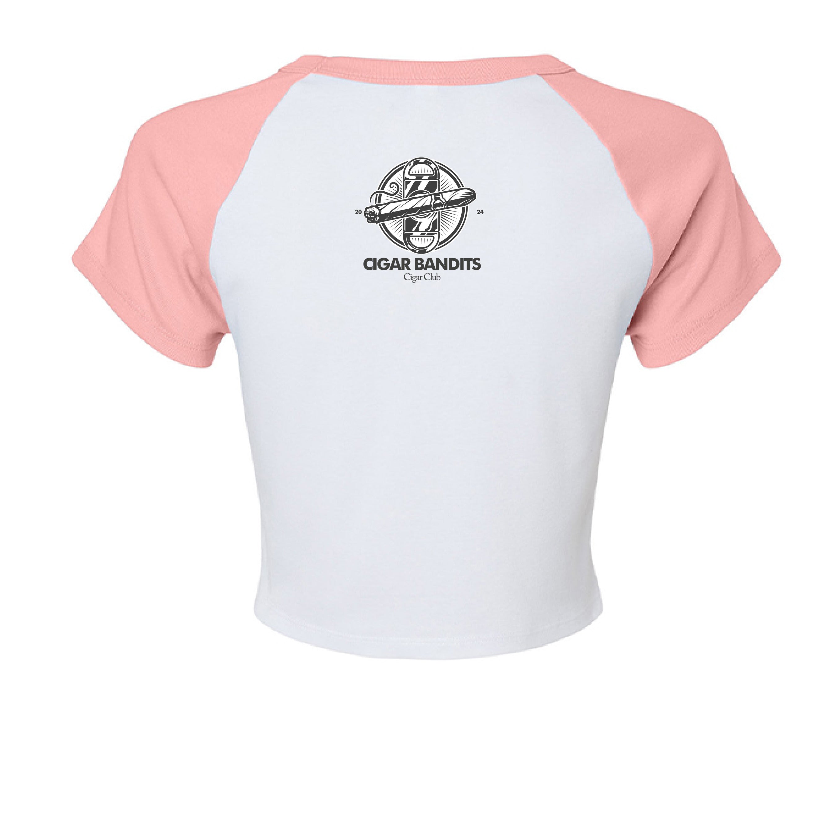 WHITE/ PINK - BACK