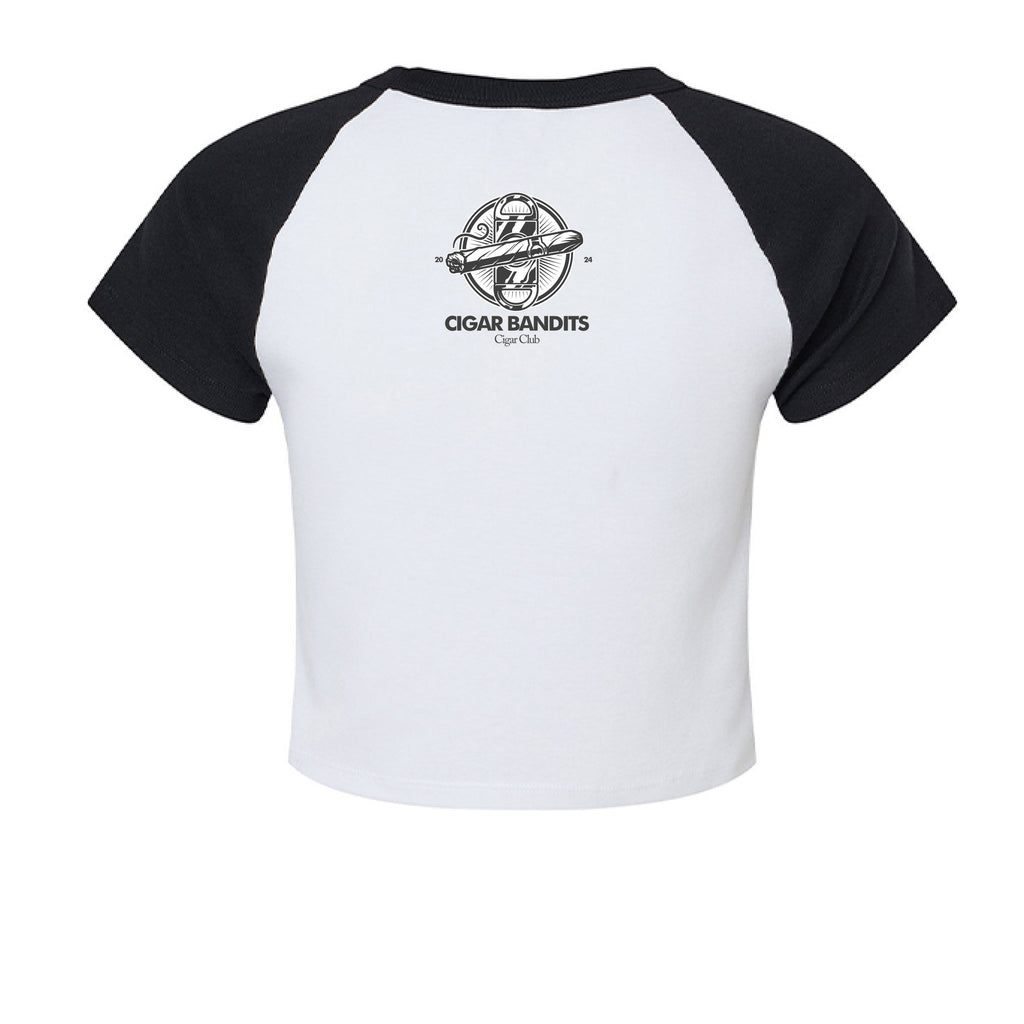 WHITE/ BLACK - BACK