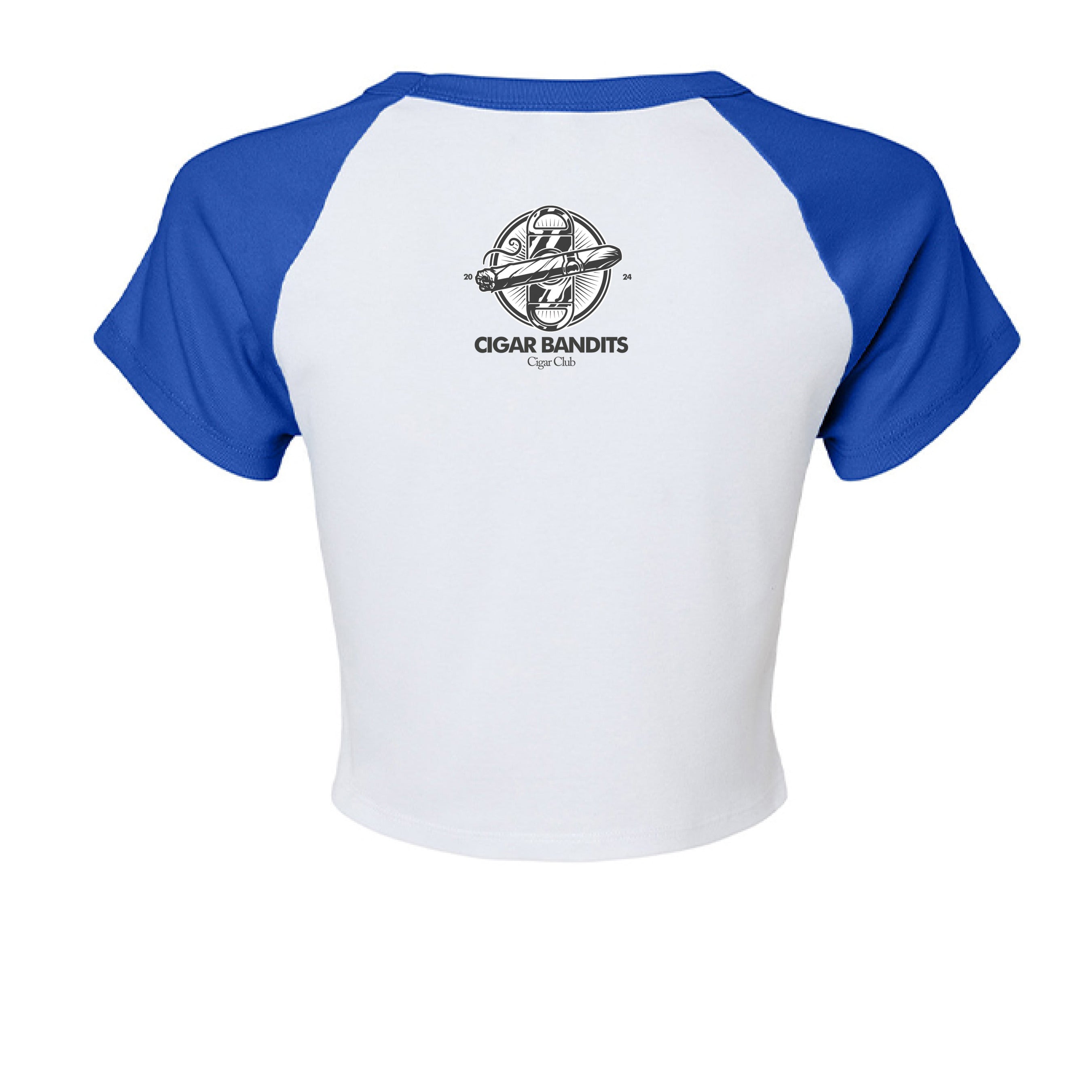 WHITE/ TR ROYAL - BACK