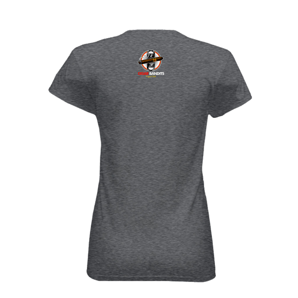 DARK HEATHER - BACK
