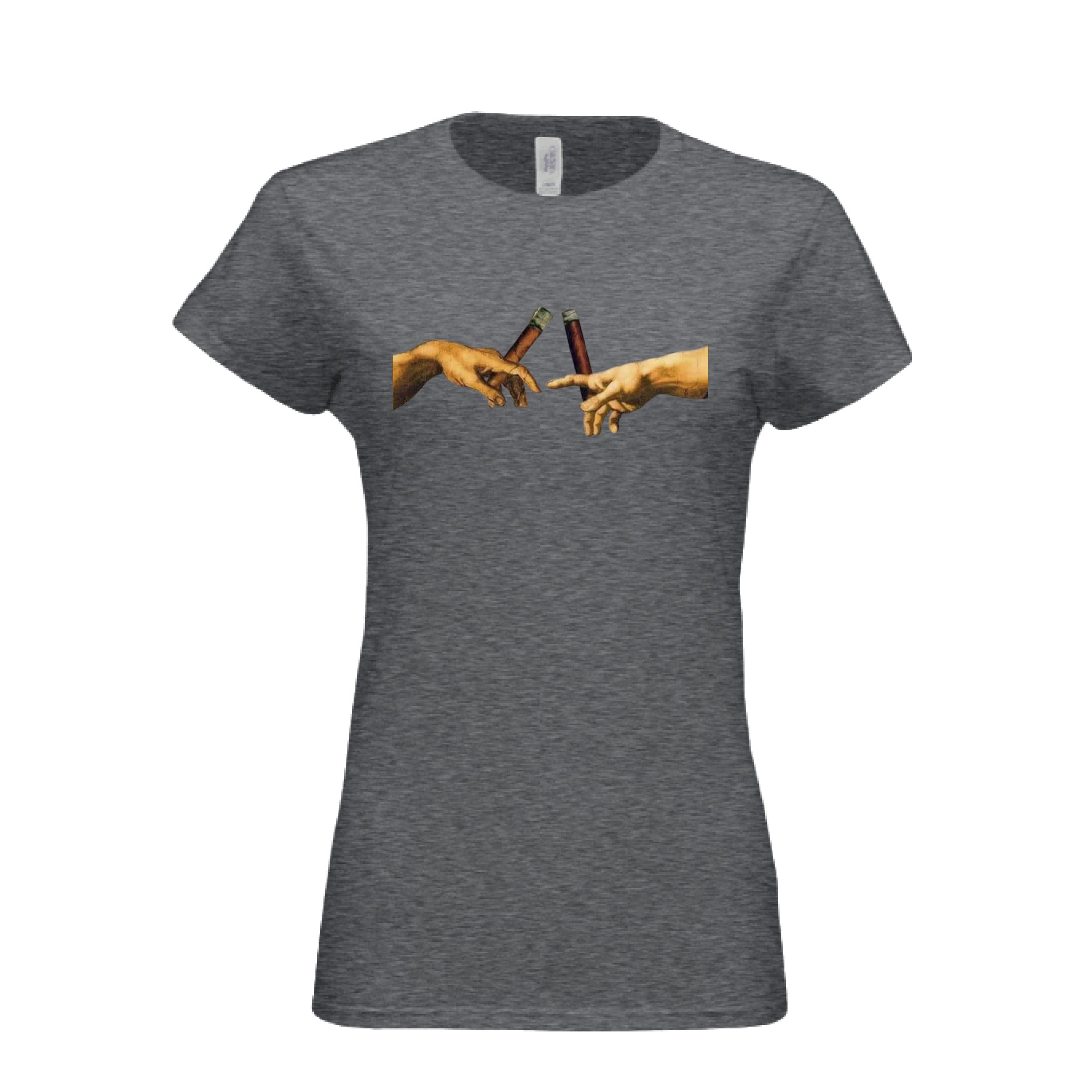 DARK HEATHER - FRONT
