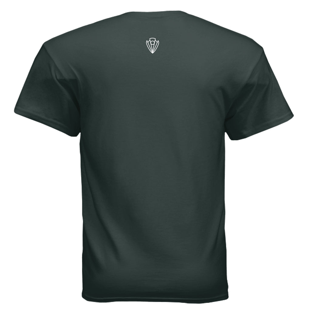 FOREST GREEN - BACK